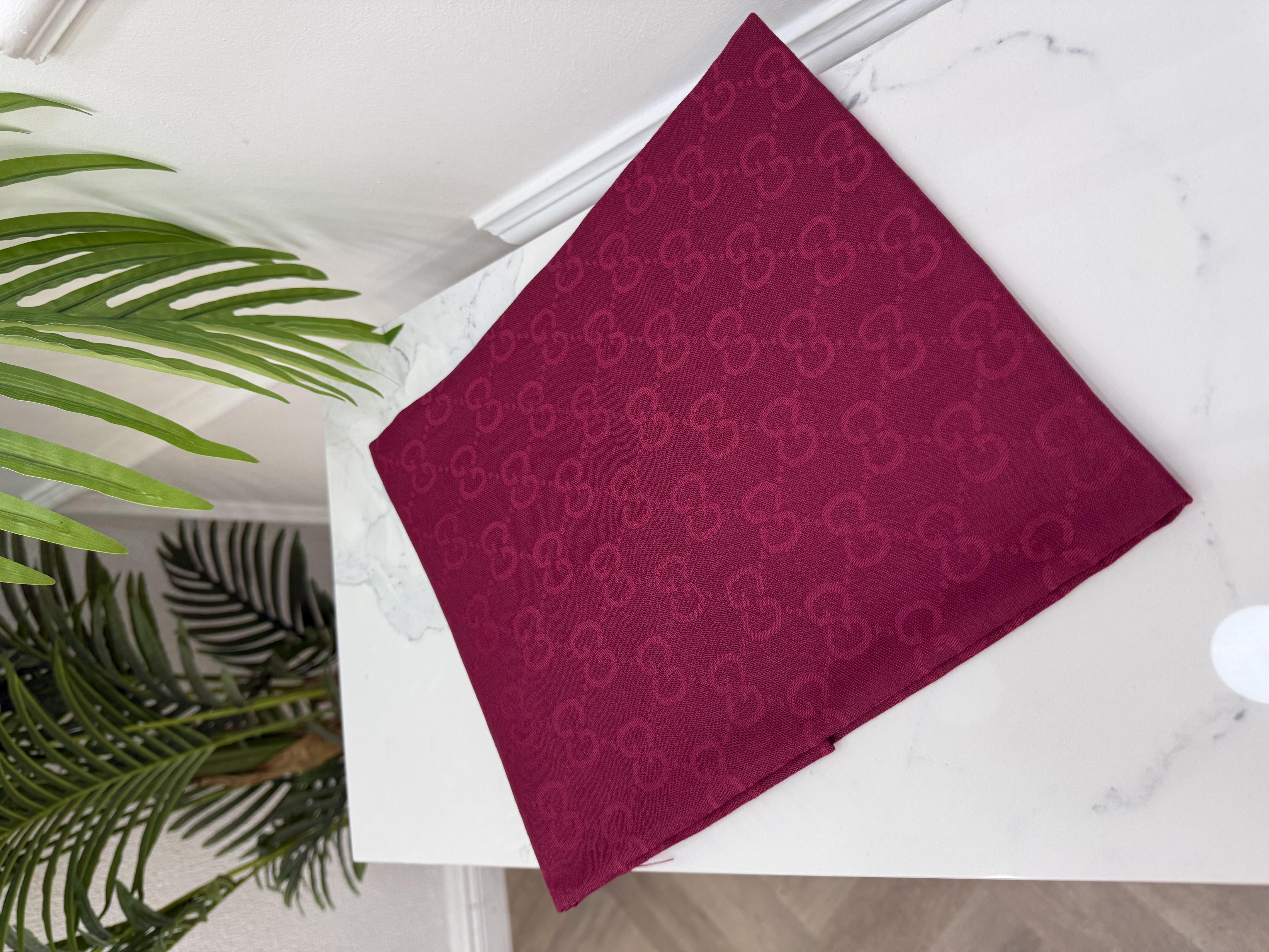 MARKA MUADİL GG ŞAL BORDO