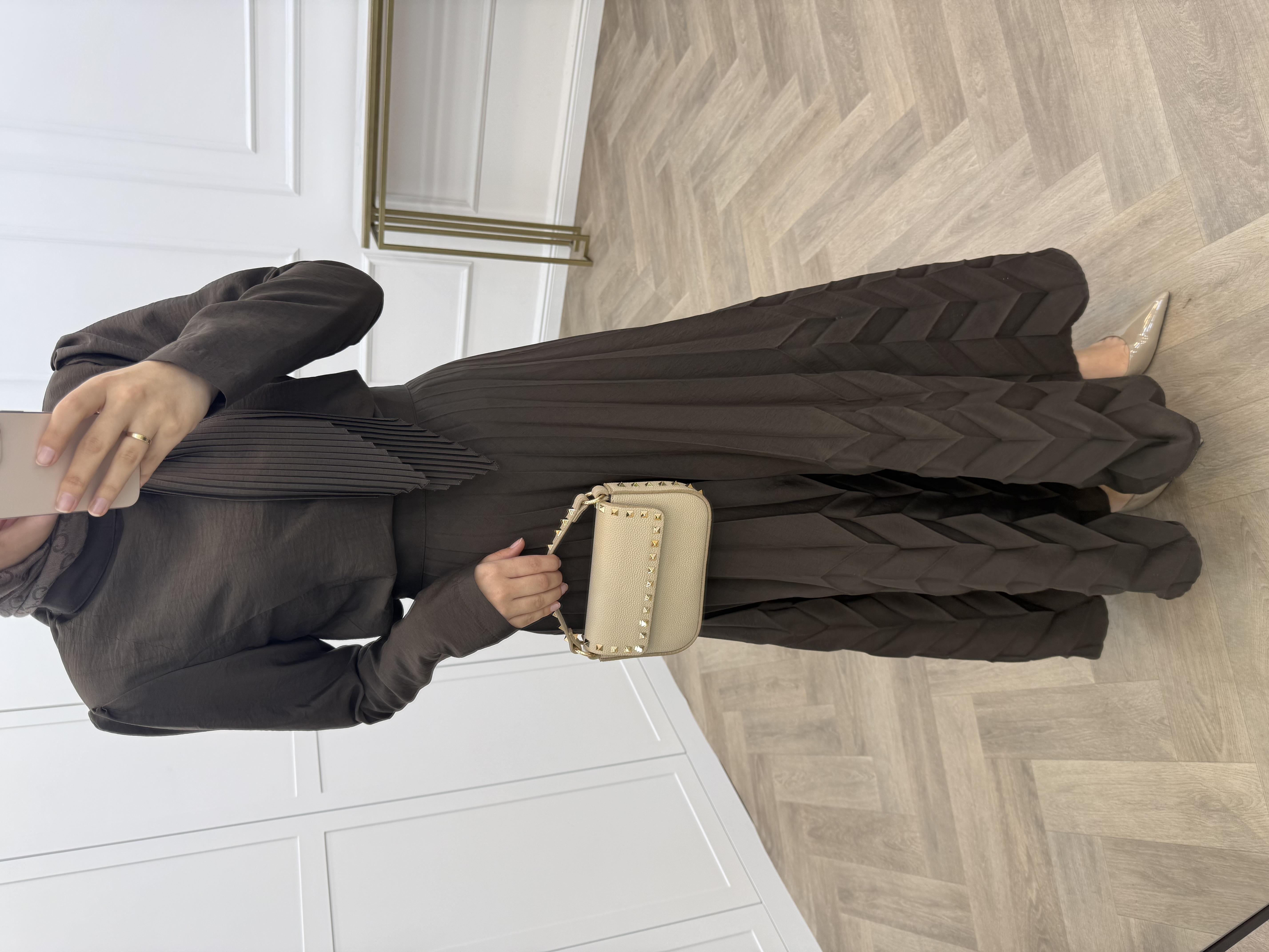 MERAL ETEKLİ TAKIM KAHVE