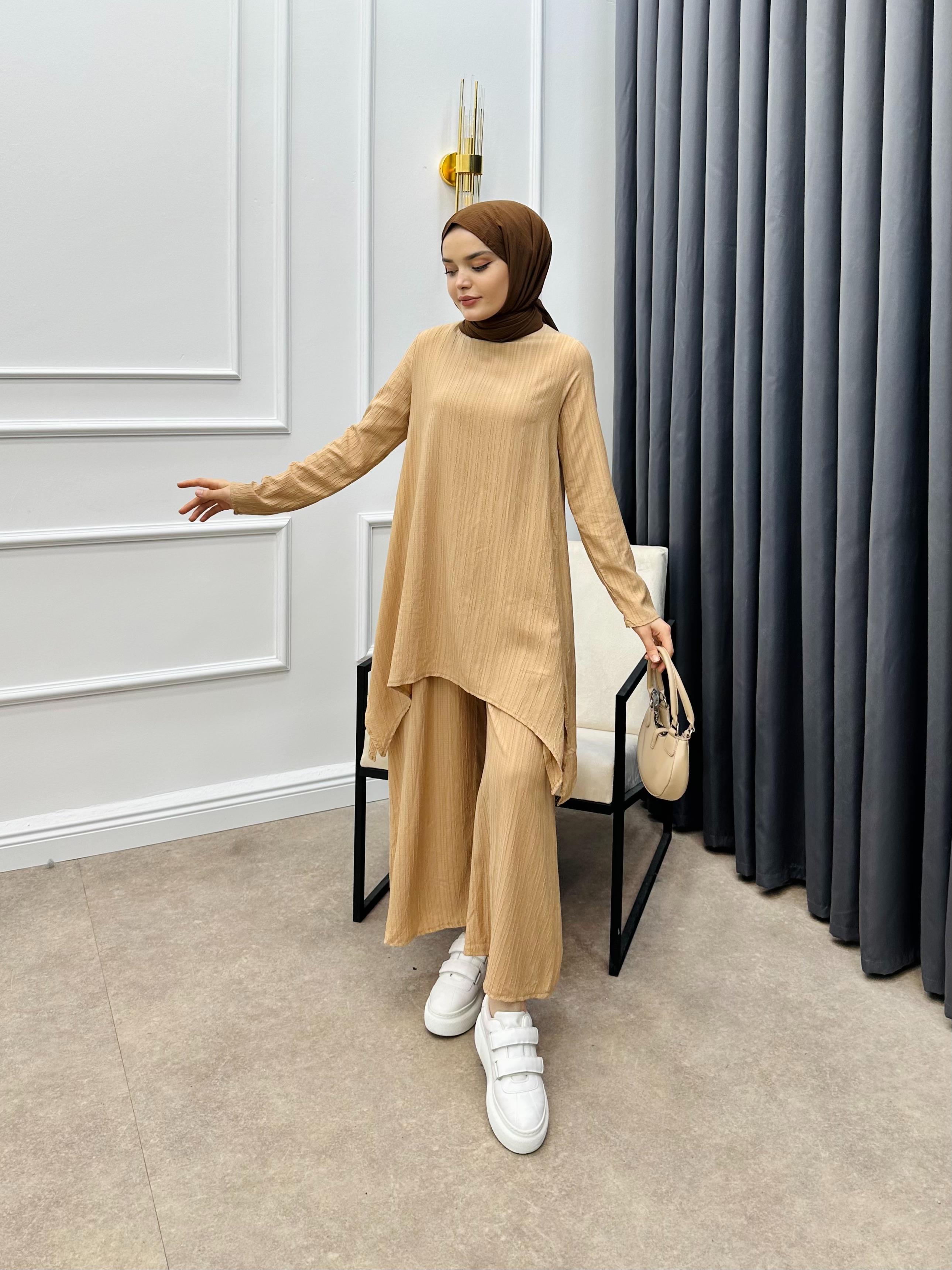 MİU İKİLİ TAKIM BEJ