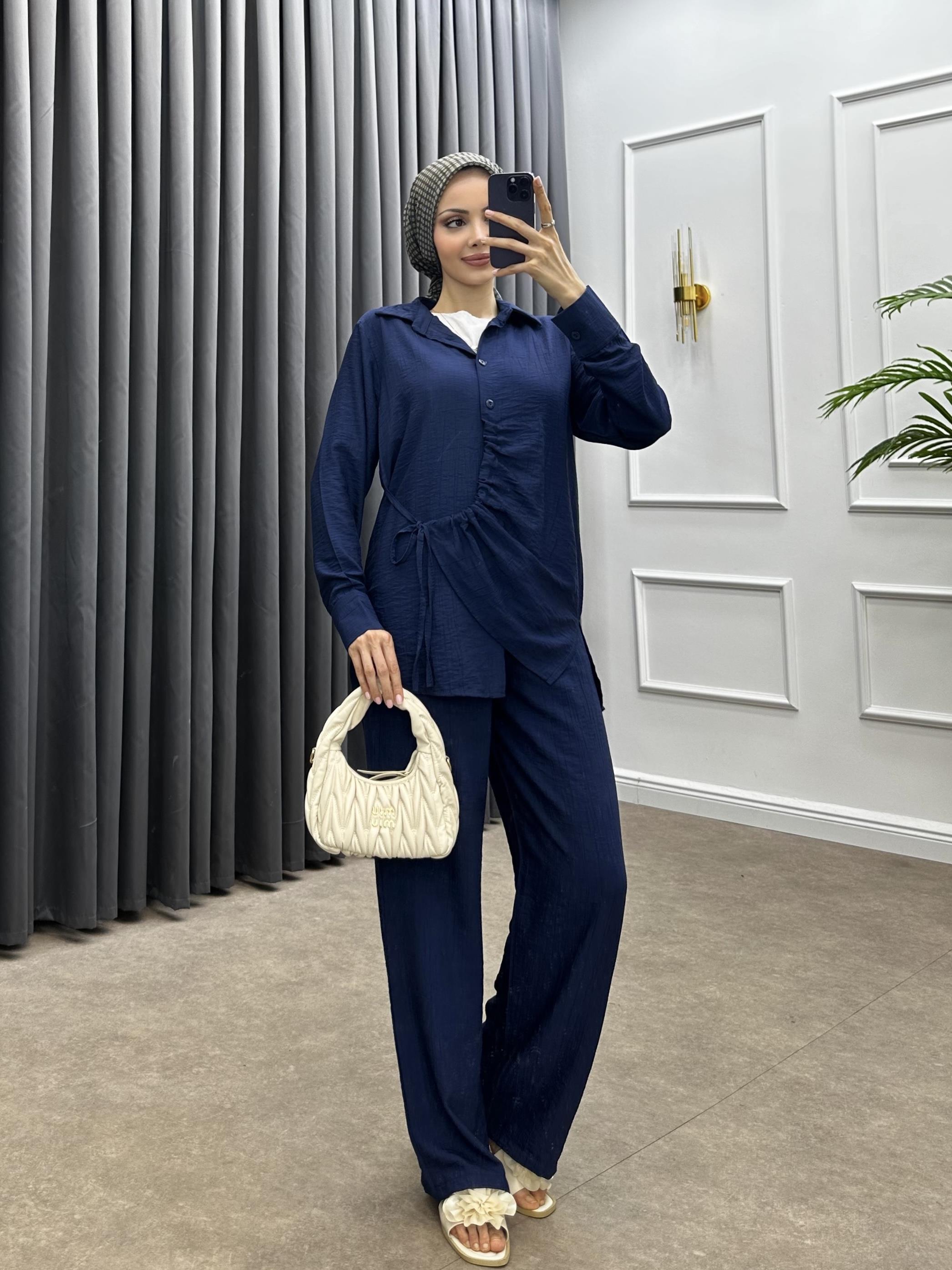 NEFES TAKIM LACİVERT