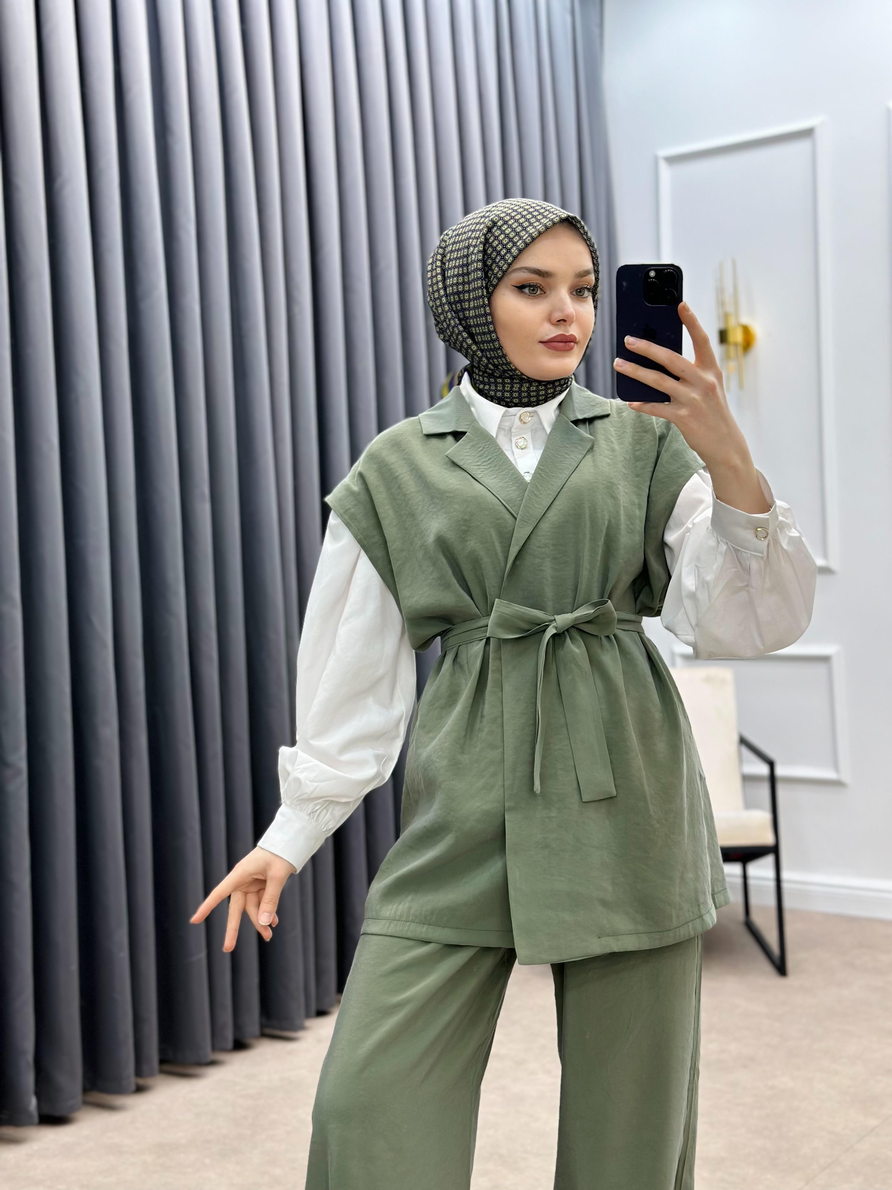 NES PANTOLONLU İKİLİ TAKIM HAKİ