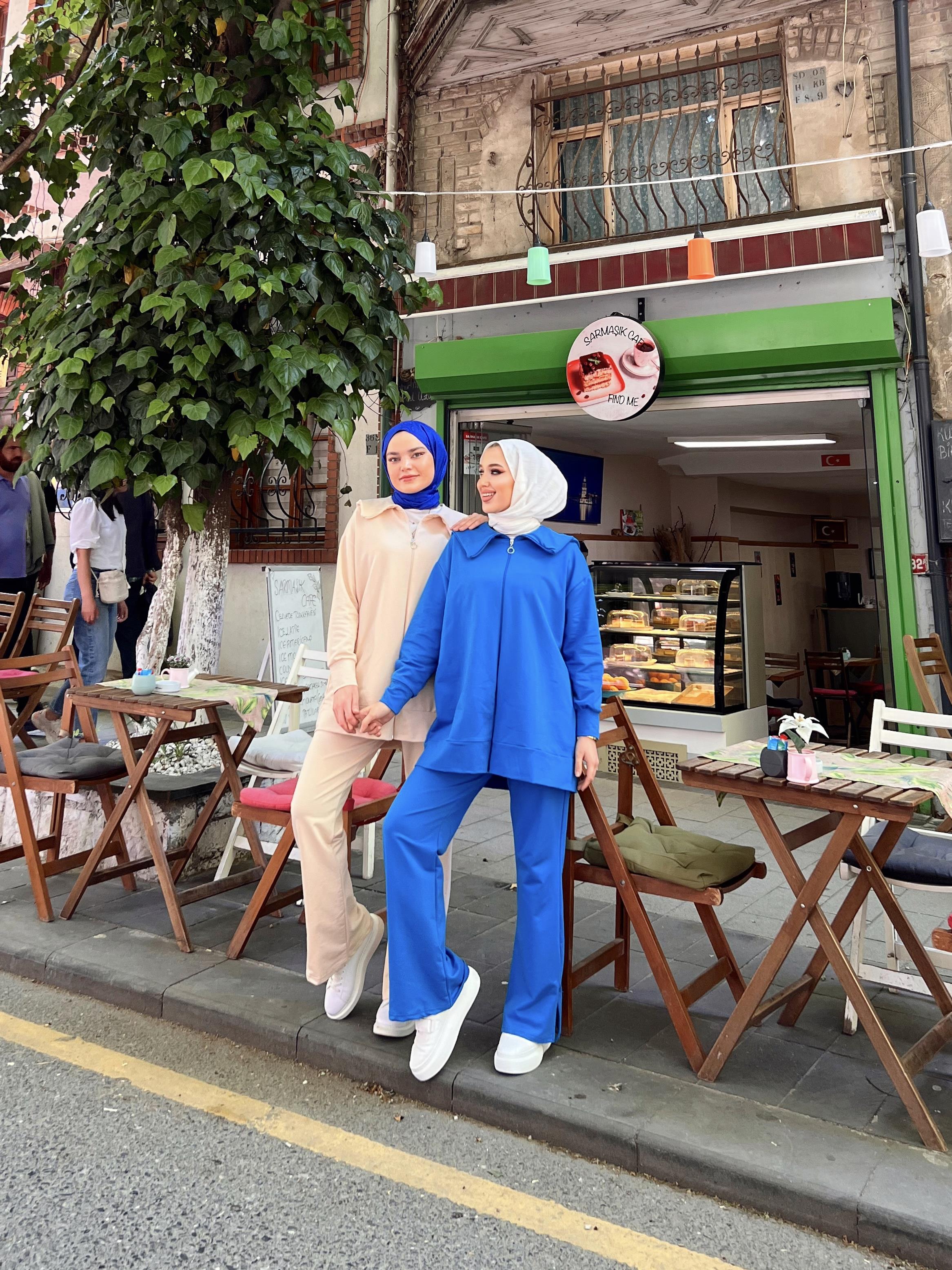 ÖNÜ FERMUARLI SCUBA TAKIM SAKS