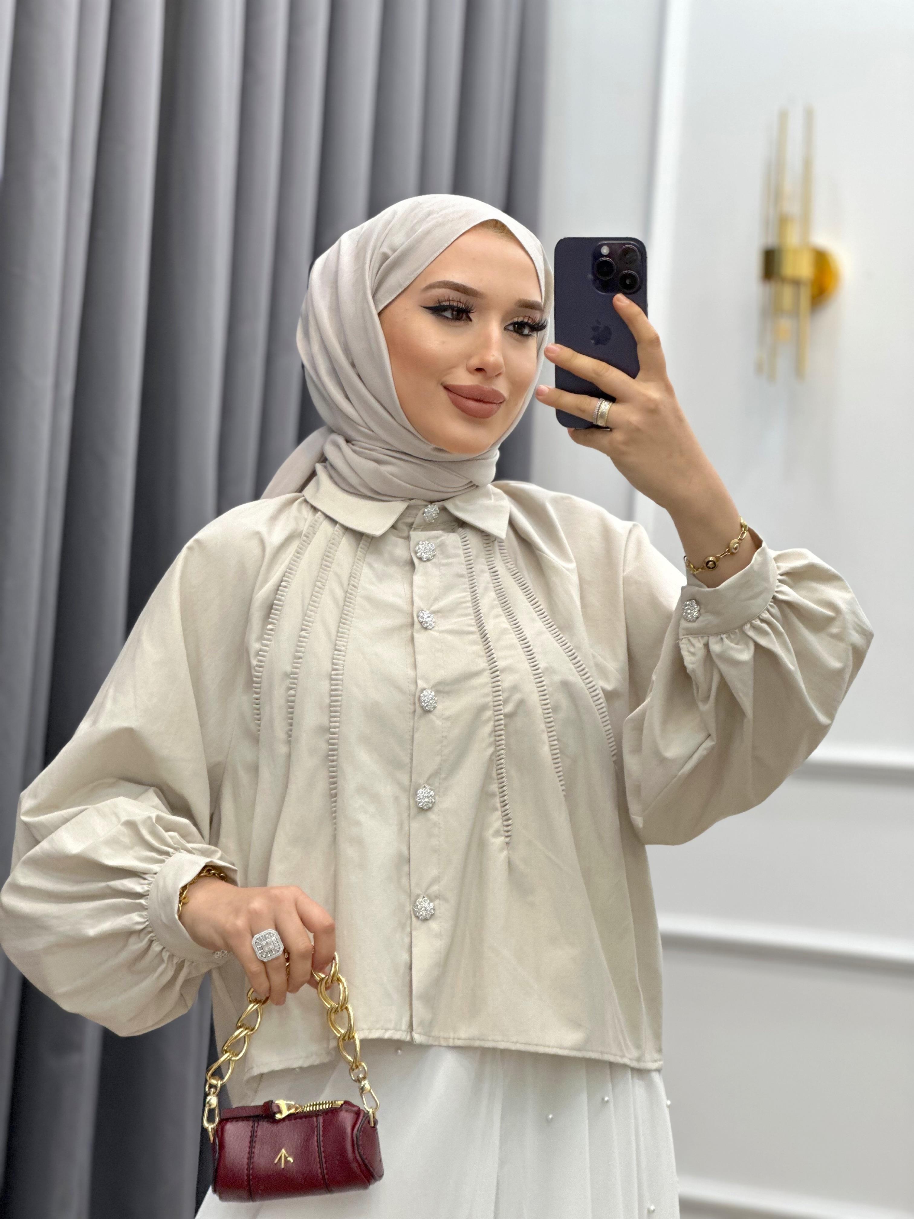 ÖNÜ FIRFIRLI GÖMLEK TAŞ