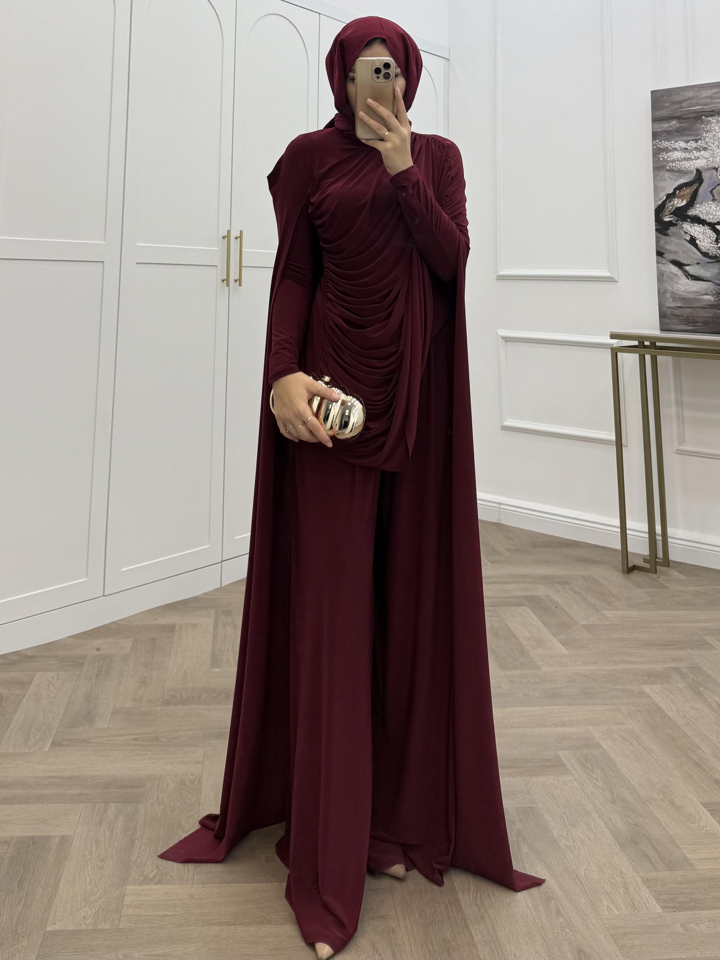 PANÇO DETAY SANDY PANTOLONLU TAKIM BORDO