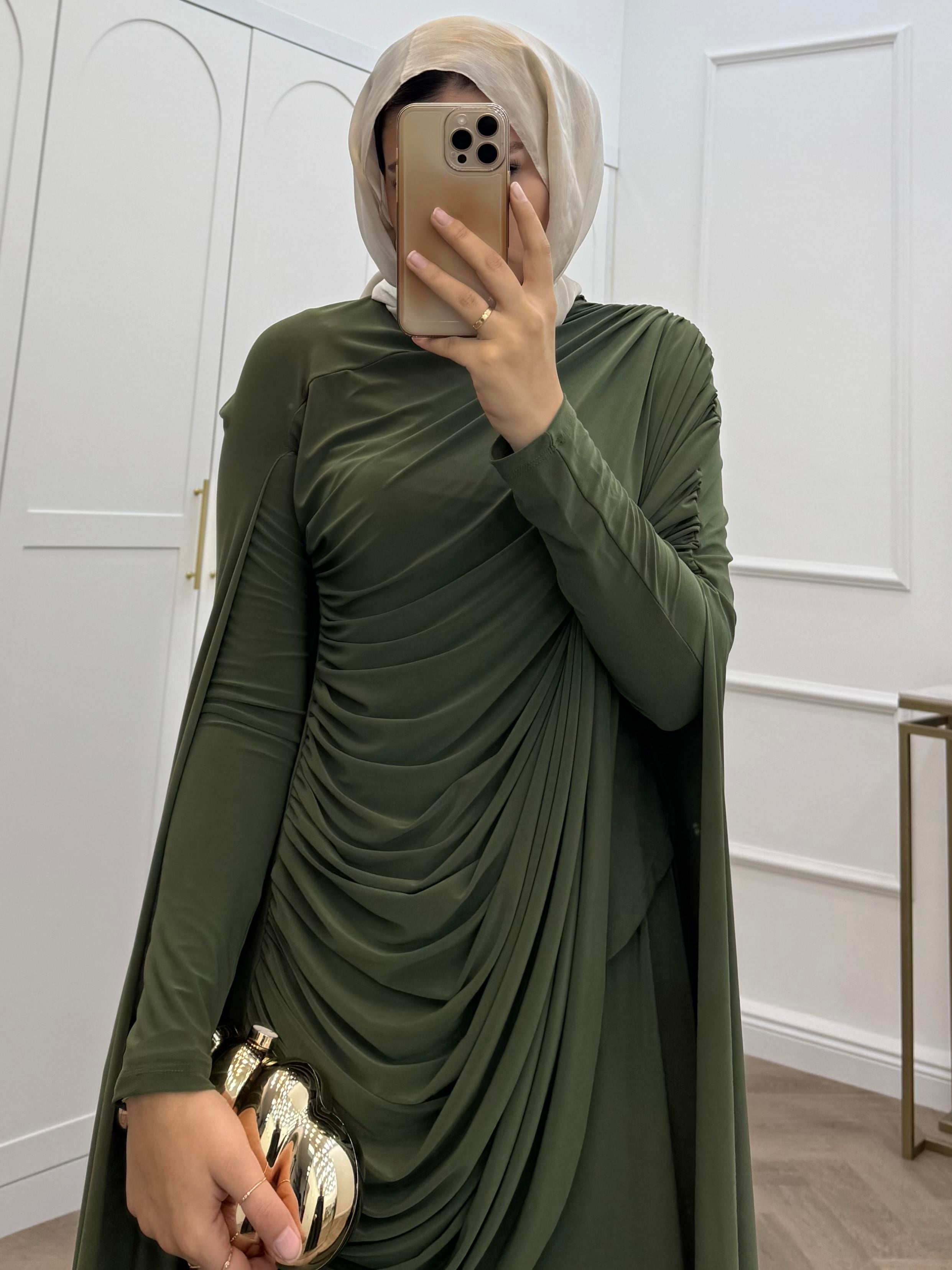 PANÇO DETAY SANDY PANTOLONLU TAKIM HAKİ