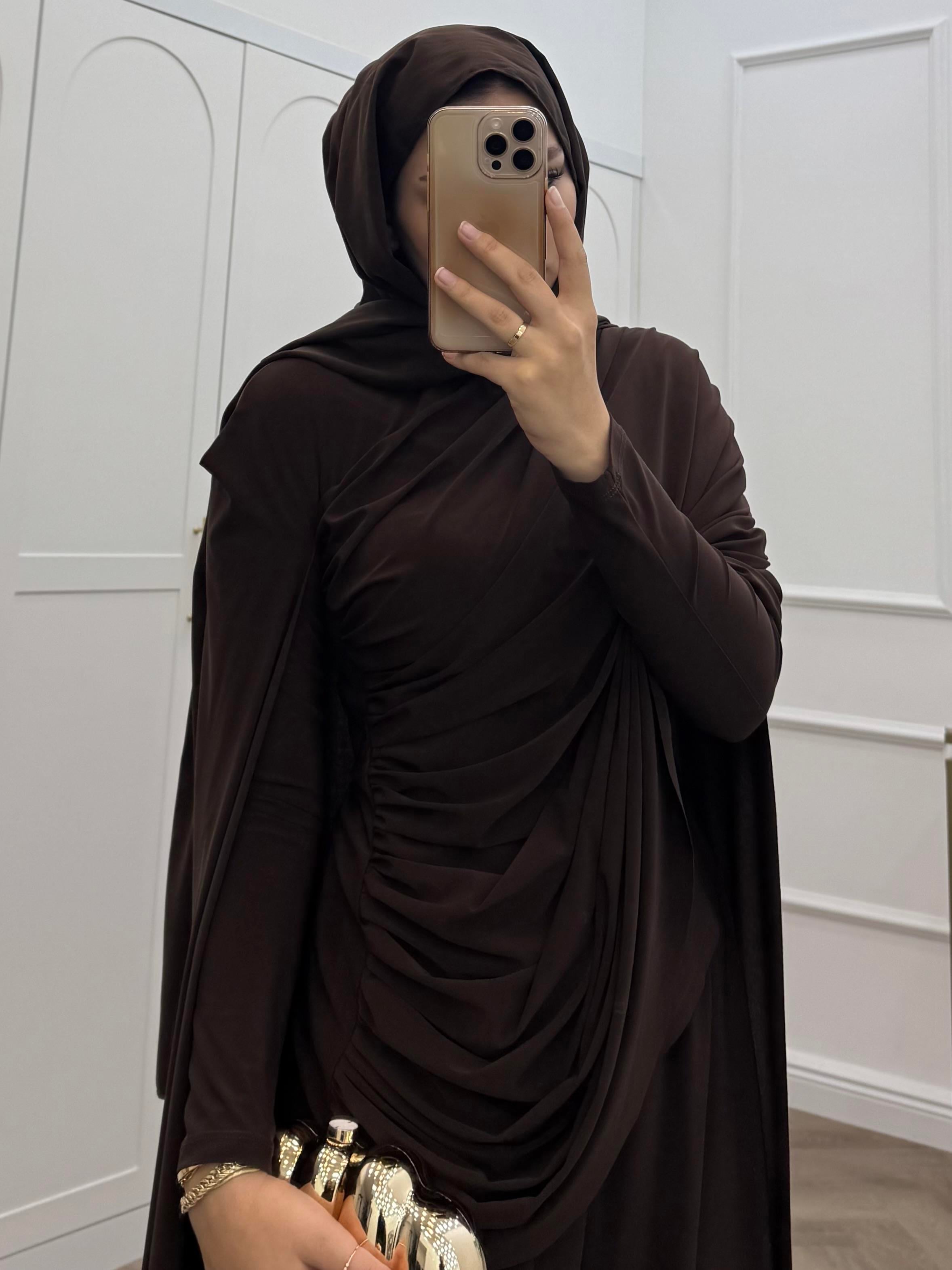 PANÇO DETAY SANDY PANTOLONLU TAKIM  KAHVE