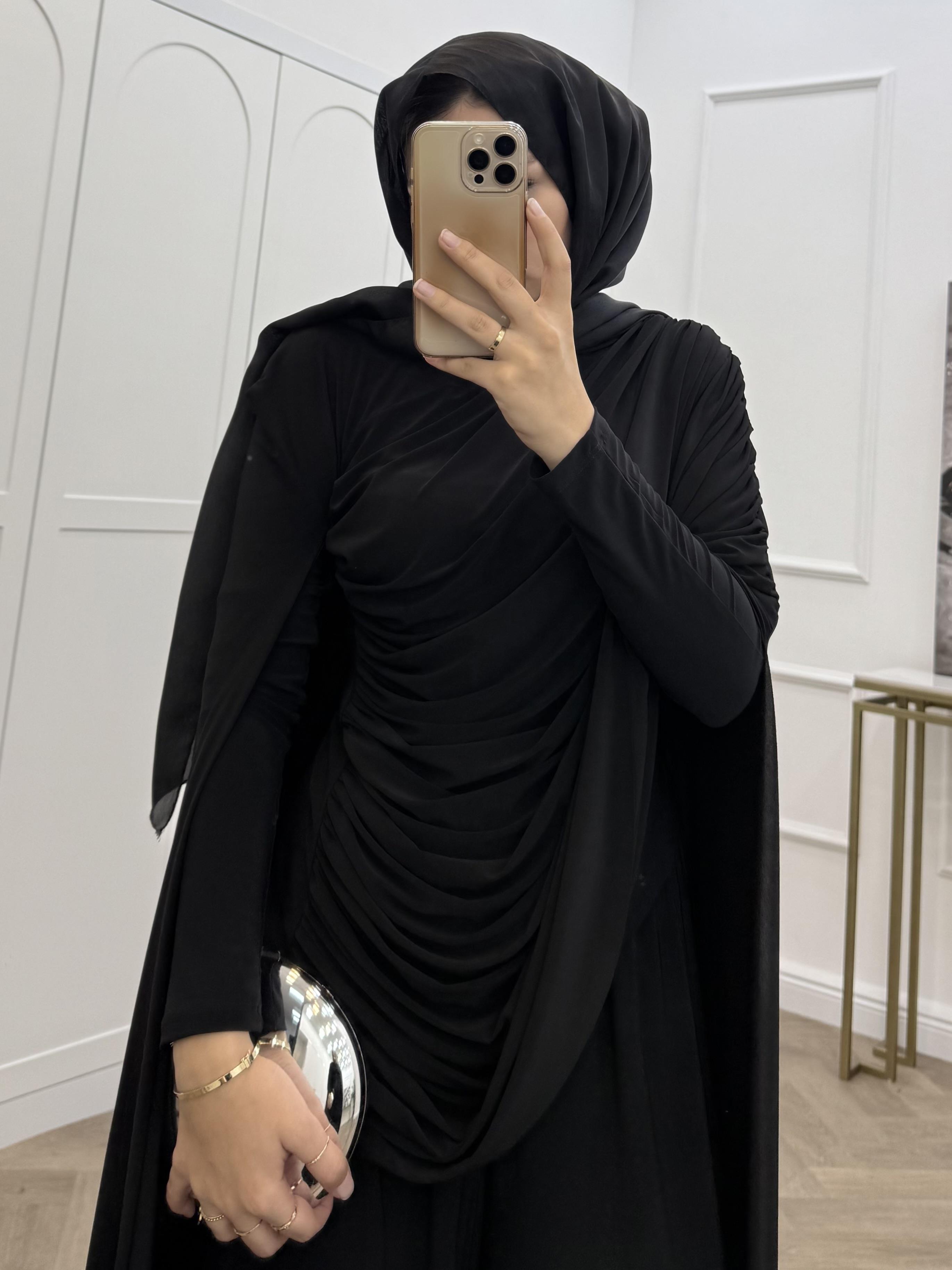 PANÇO DETAY SANDY PANTOLONLU TAKIM SİYAH