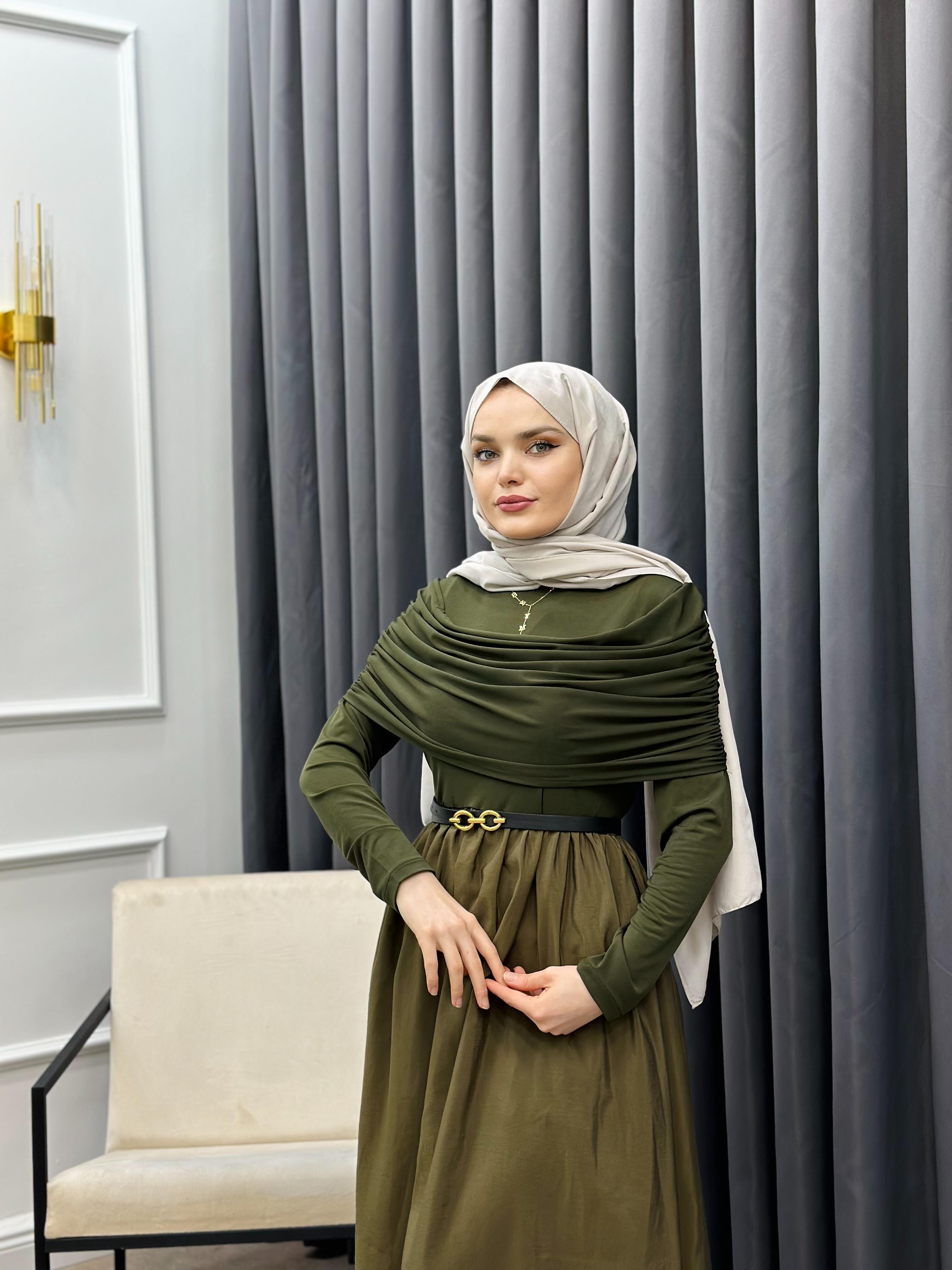 PANÇO SANDY ELBİSE HAKİ