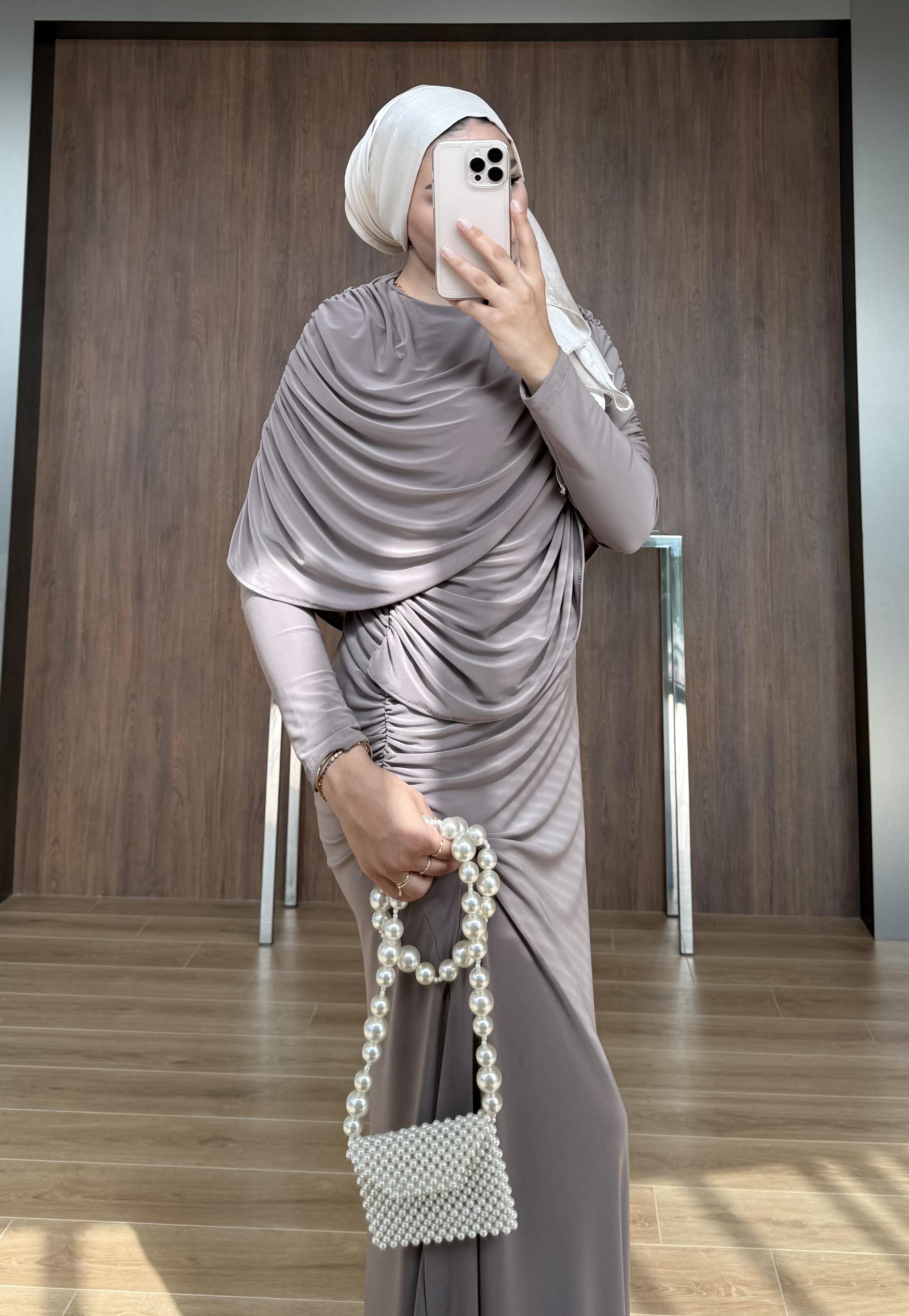 PANÇO SANDY ELBİSE VİZON