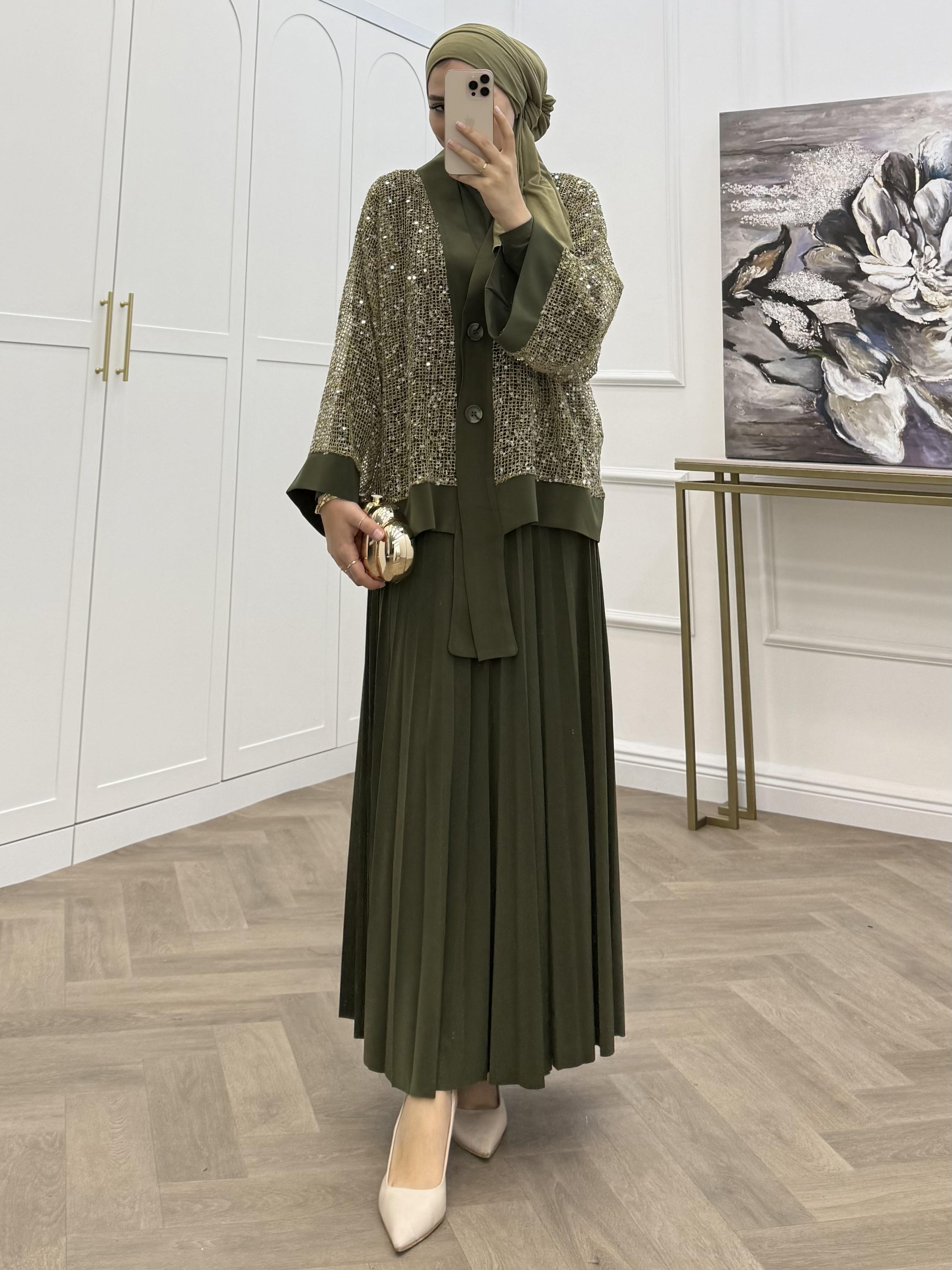 PAYETLİ ÜÇLÜ ETEKLİ TAKIM HAKİ