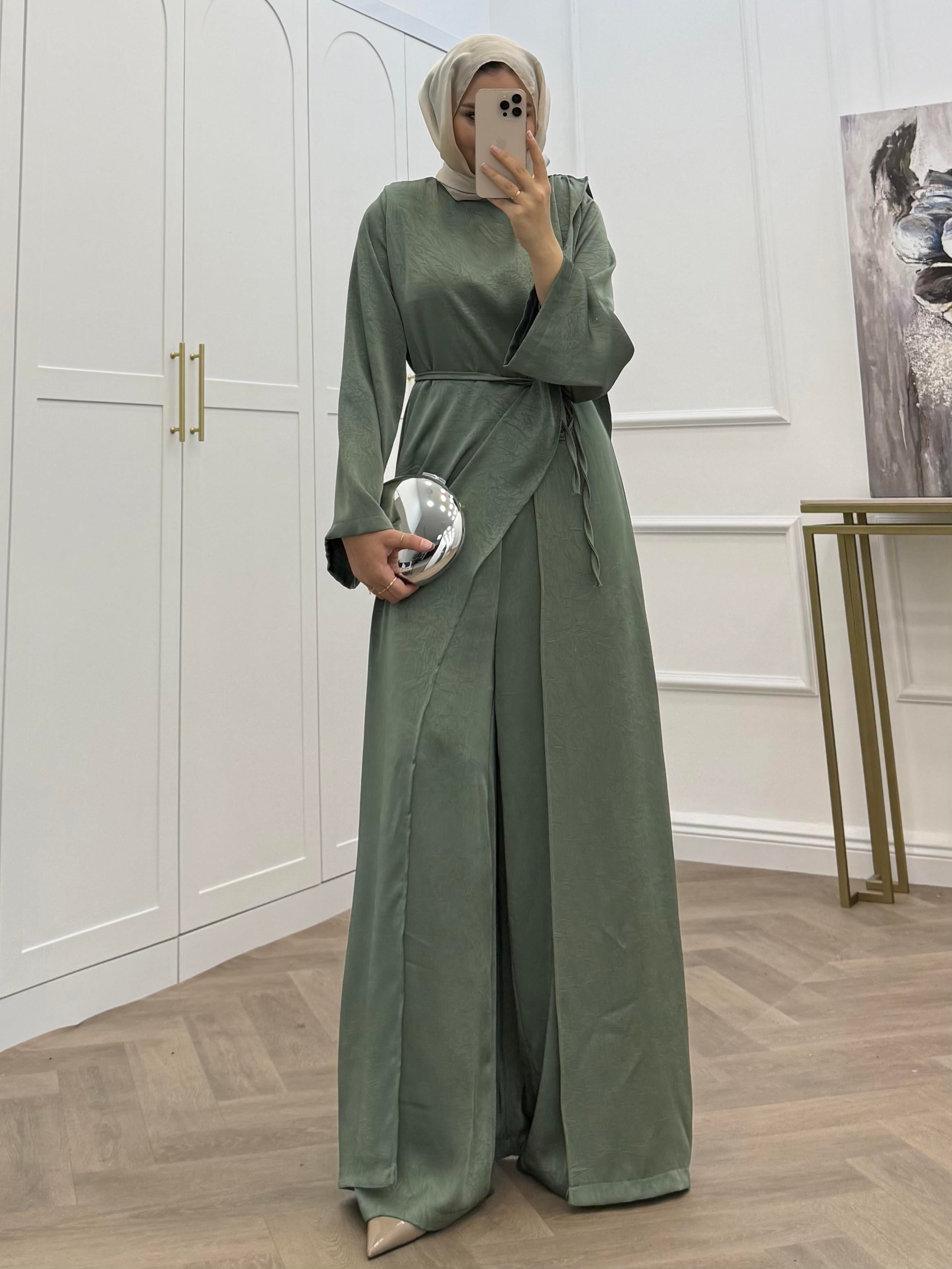 PELERİN DETAY TULUM HAKİ