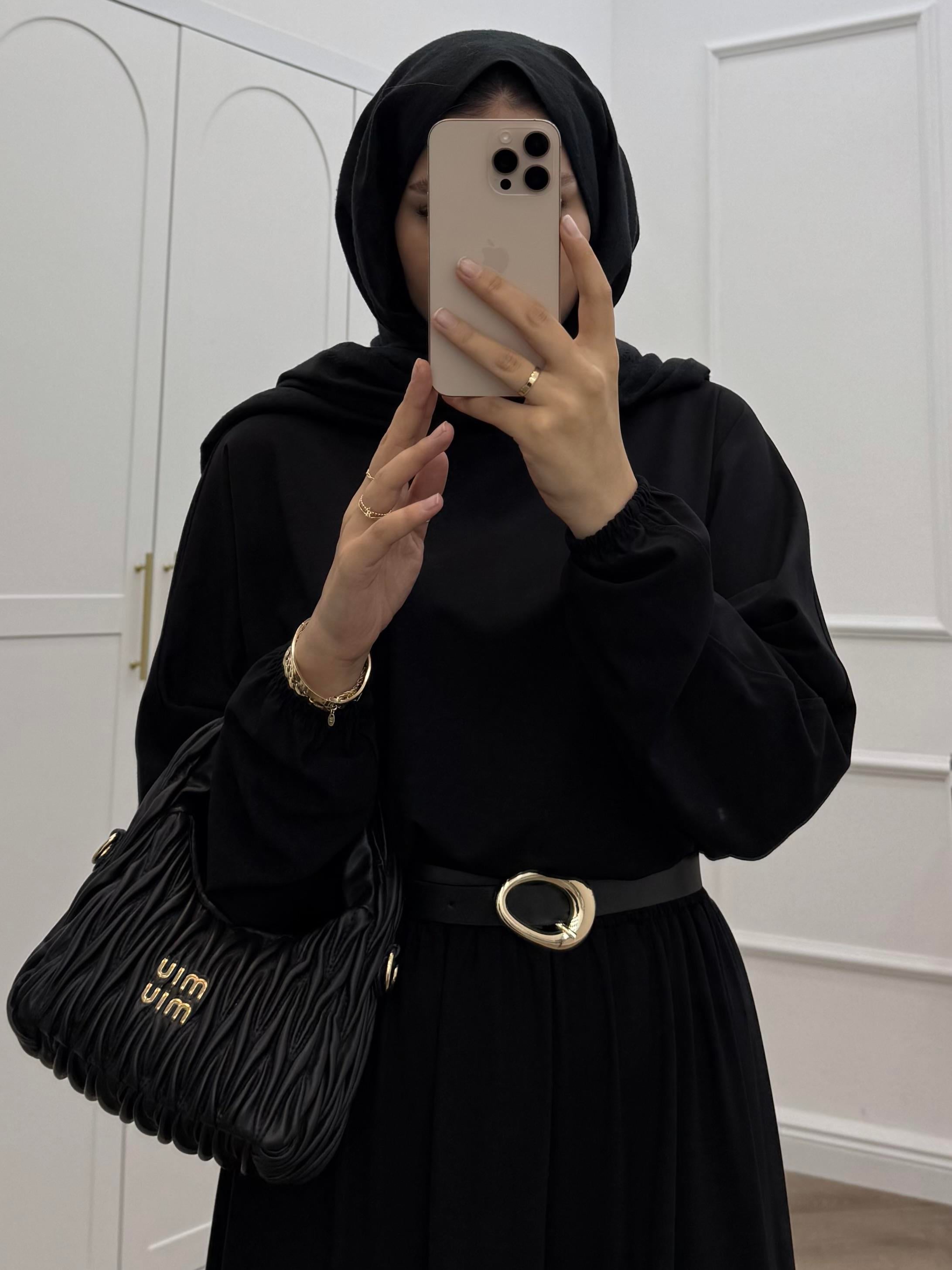 PENYE ETEKLİ BASİC TAKIM SİYAH