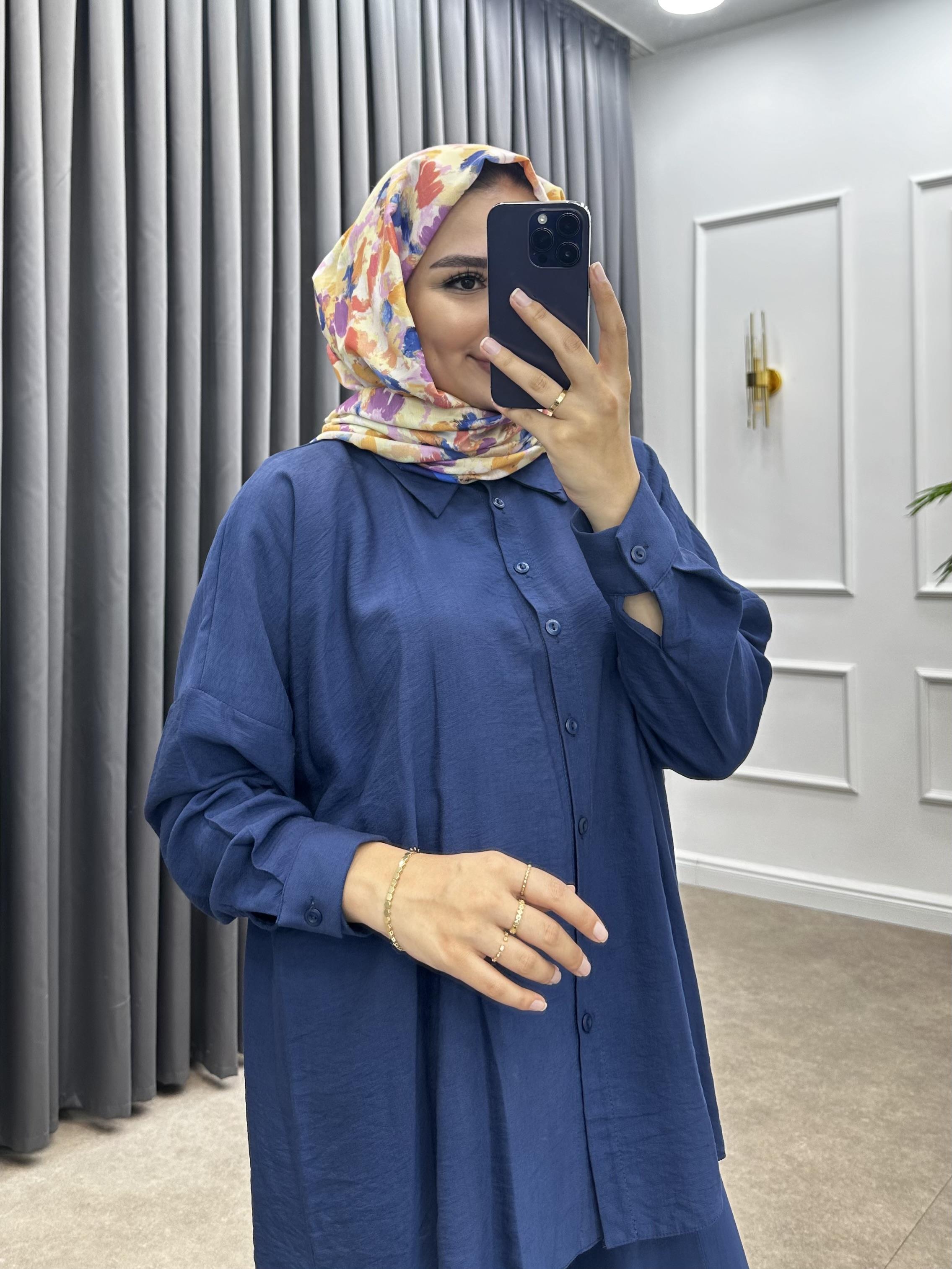 PİGA ŞALVARLI TAKIM LACİVERT