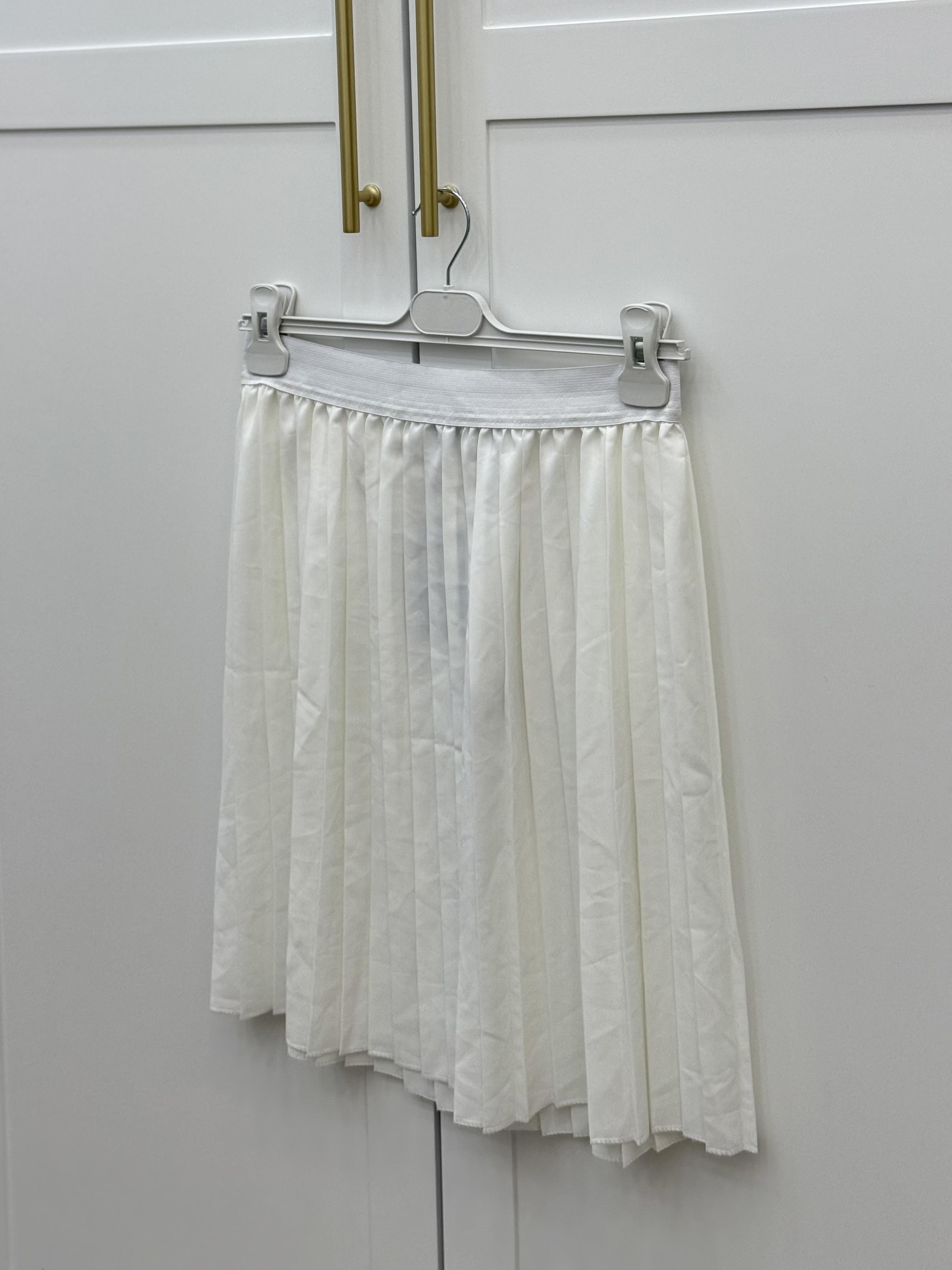 PLİSE İÇLİK BEYAZ