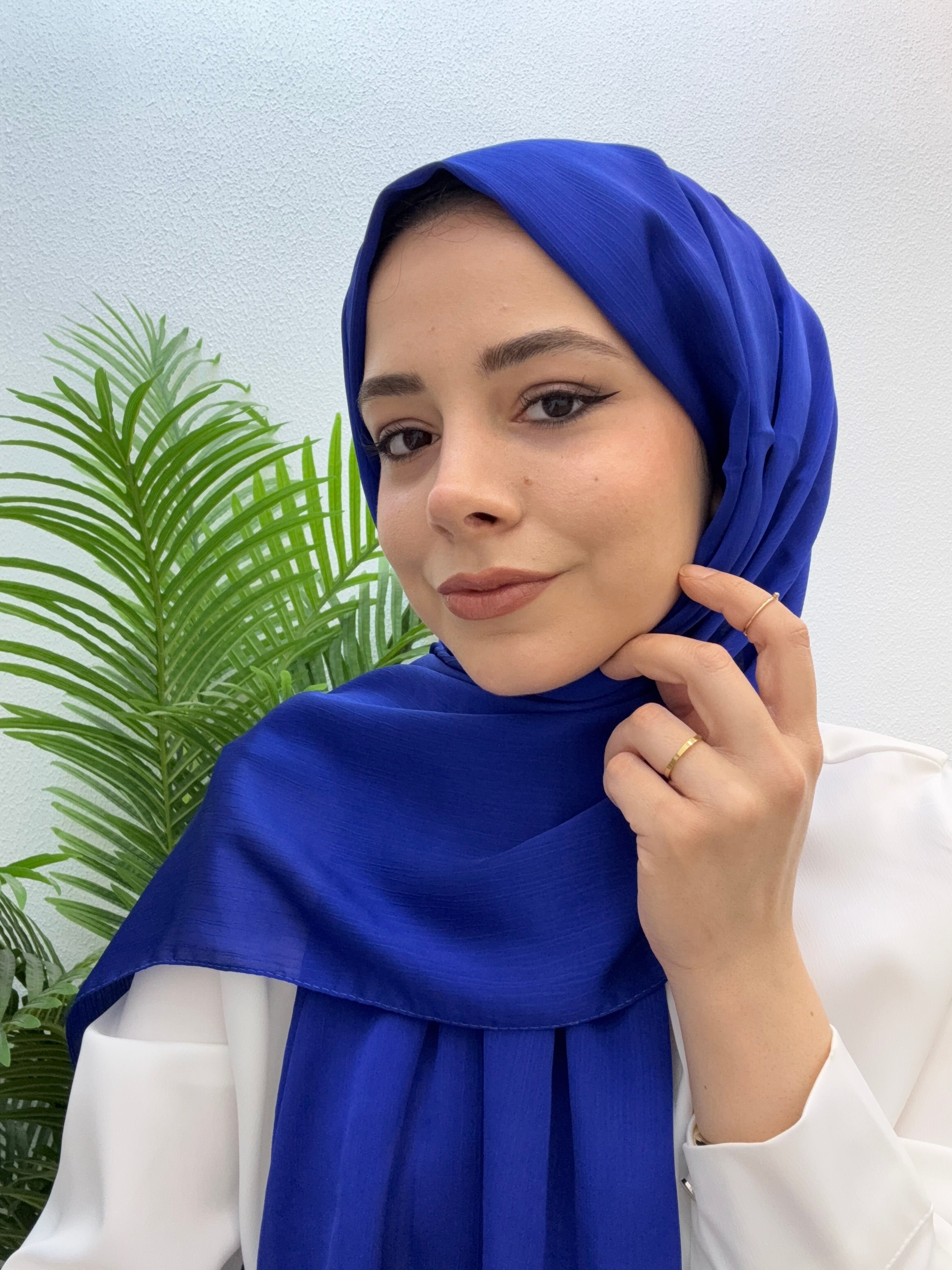 SAFİR İPEK ŞAL SAKS