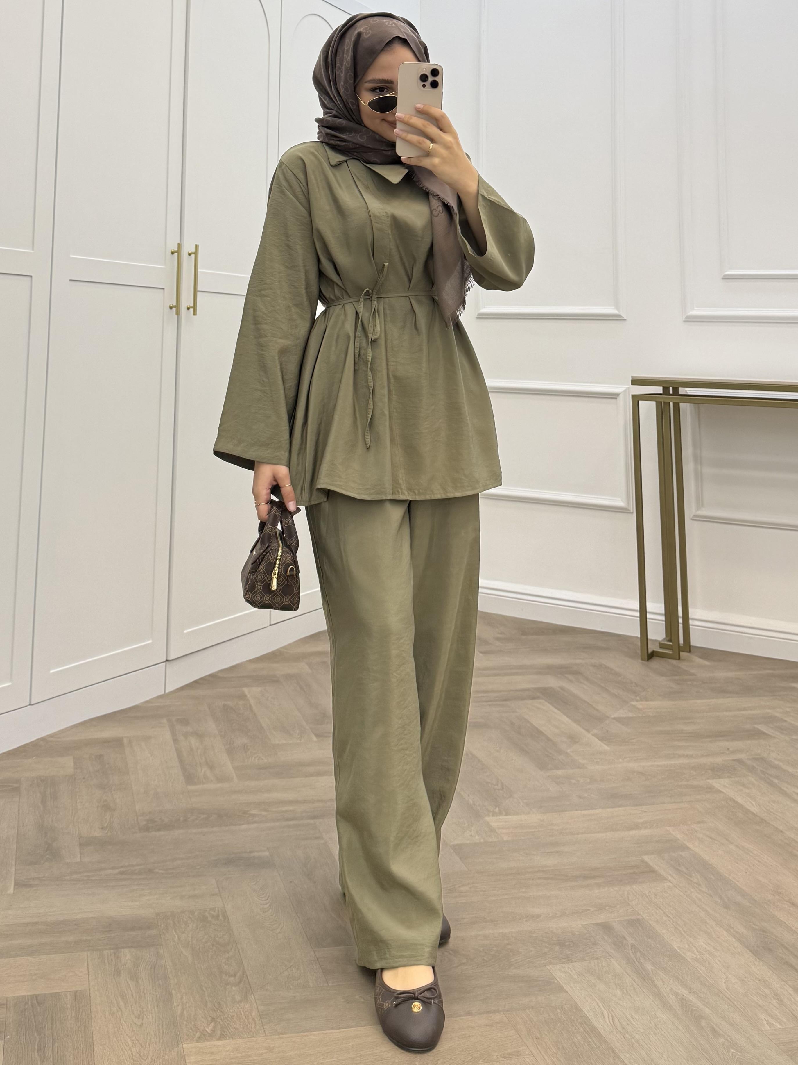 SAHRA PANTOLONLU TAKIM HAKİ