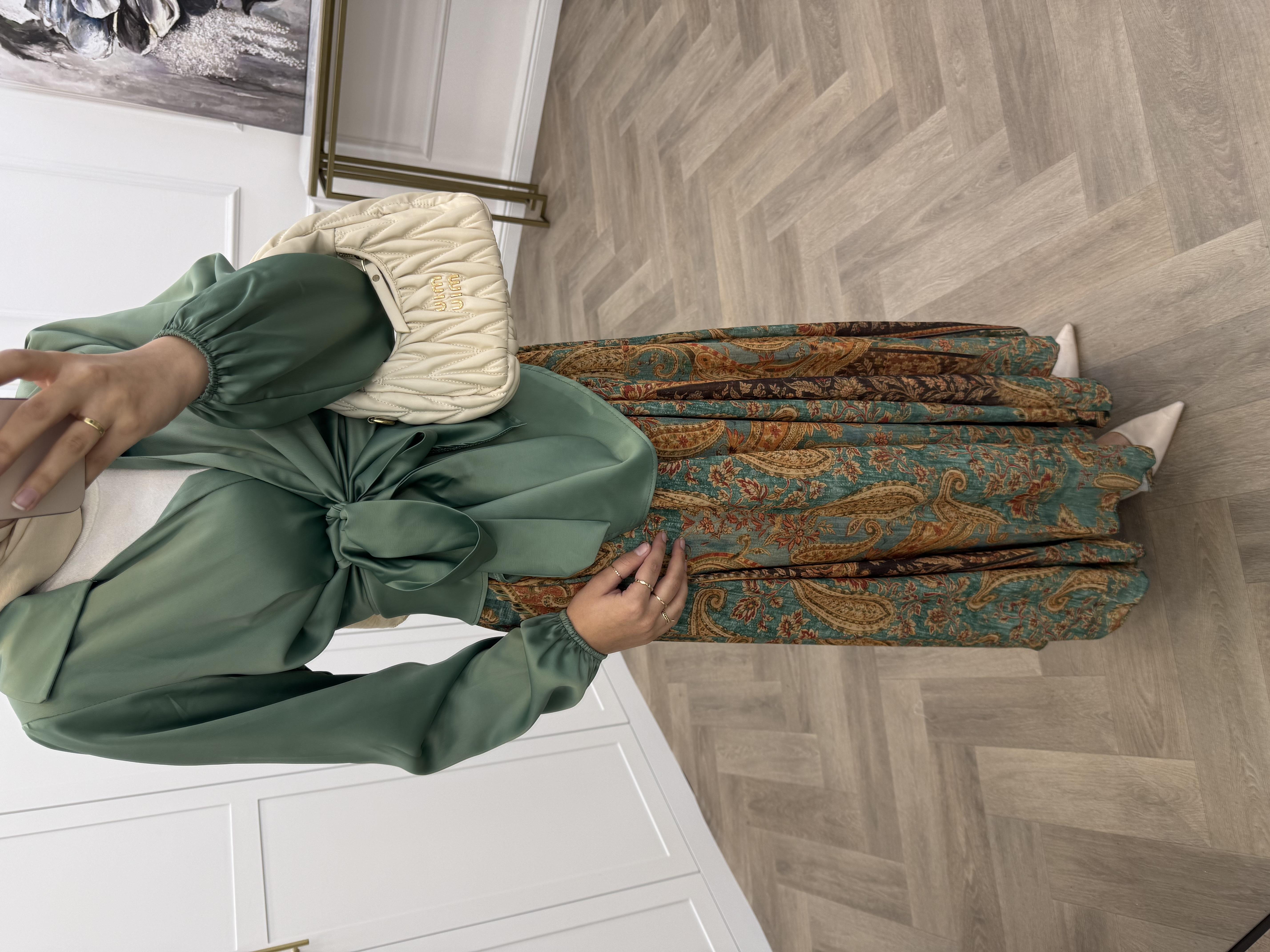 ŞAL DESEN KRAŞ ETEK PETROL