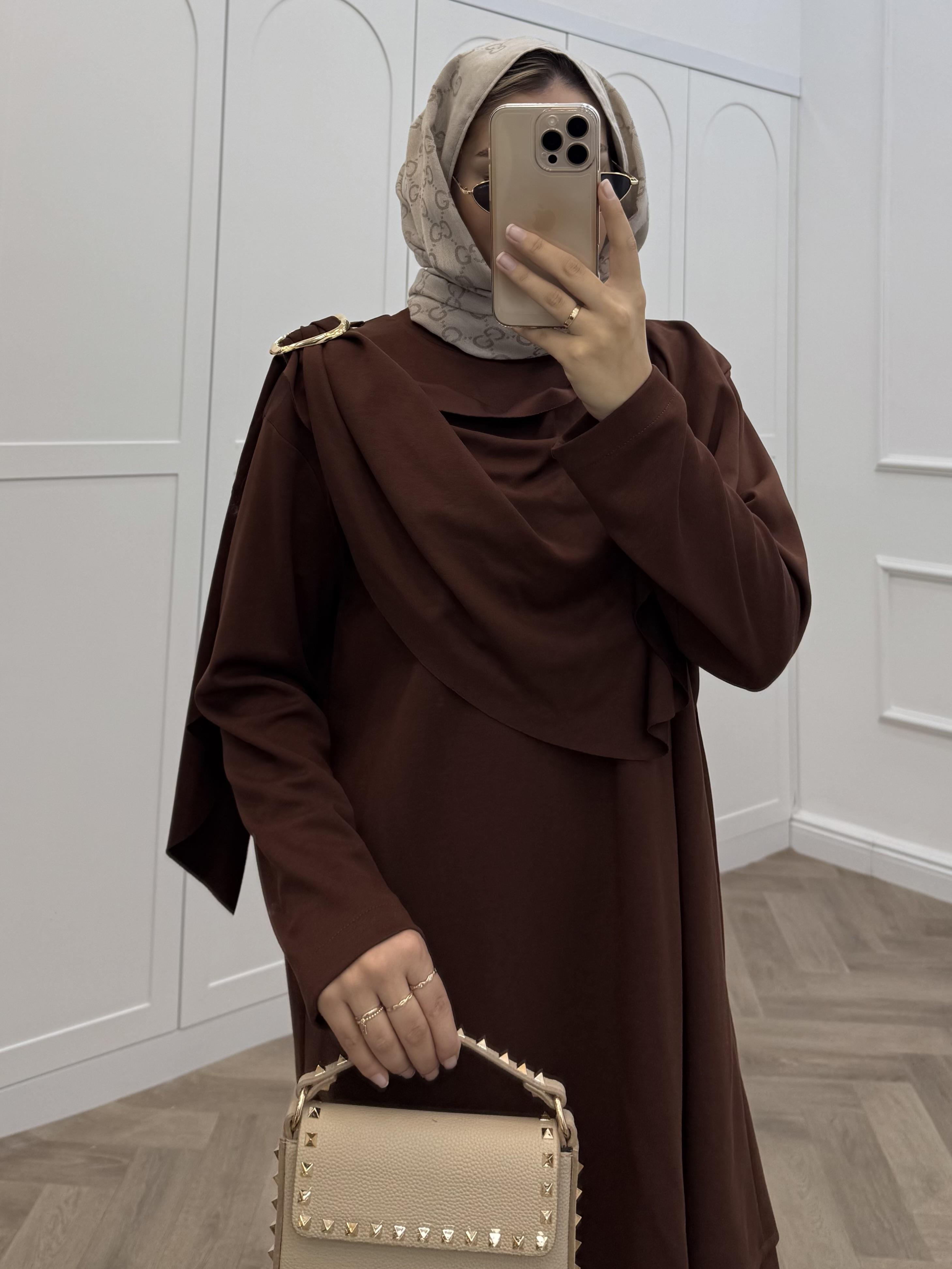 ŞAL DETAY OYSHO TAKIM KAHVE