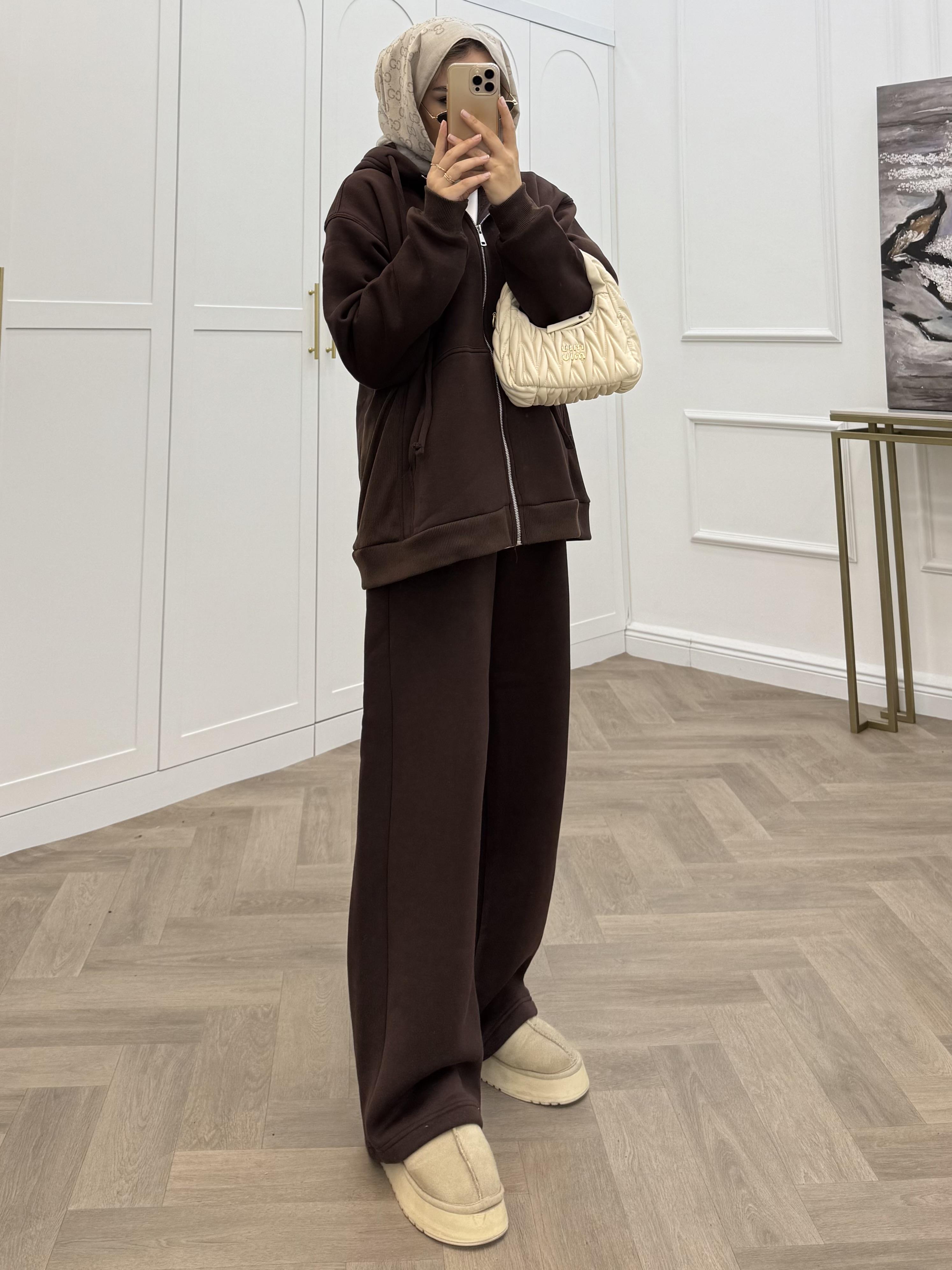 ŞARDONLU FERMUARLI TAKIM KAHVE