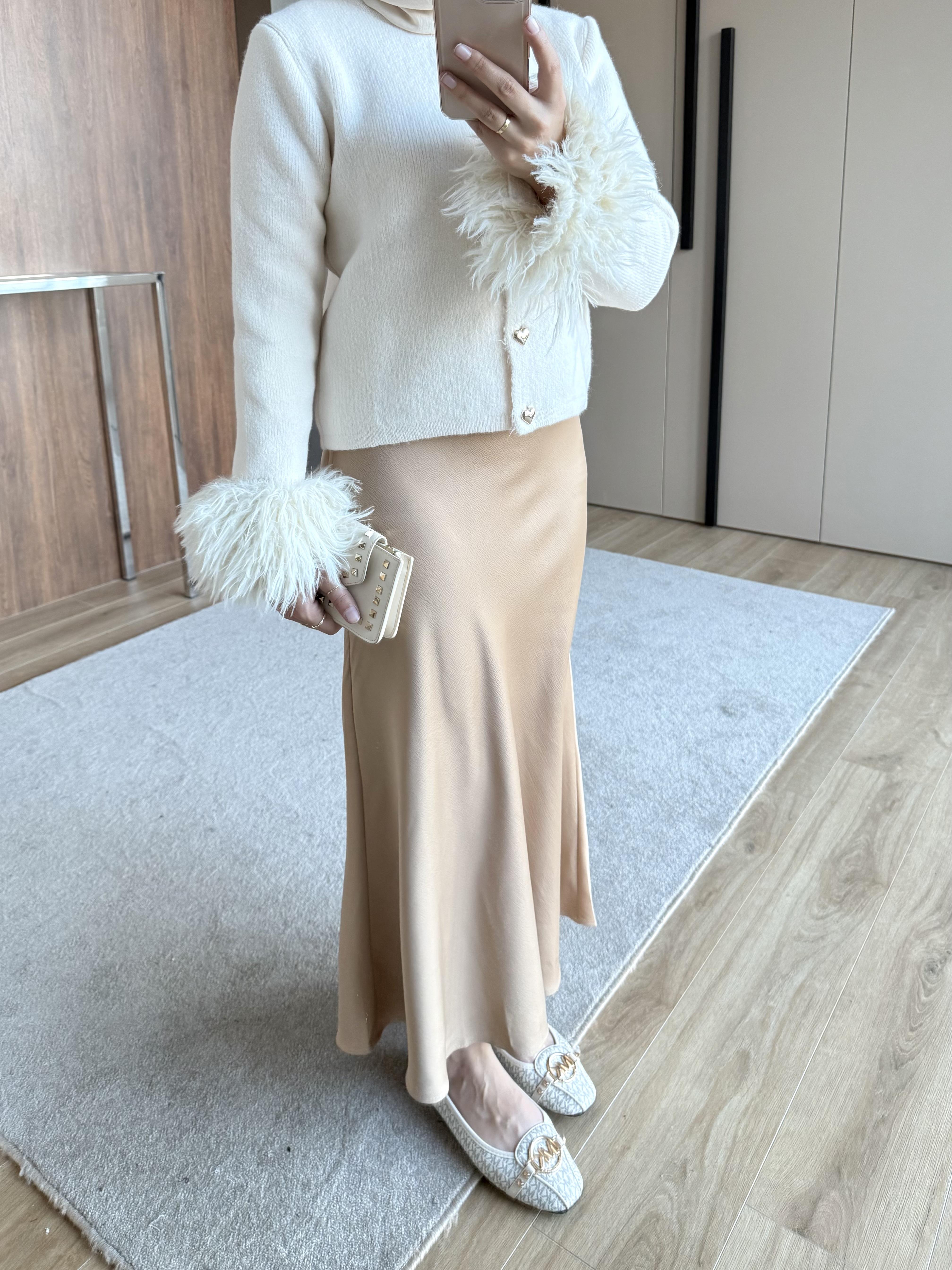 SATEN KALEM ETEK BEJ