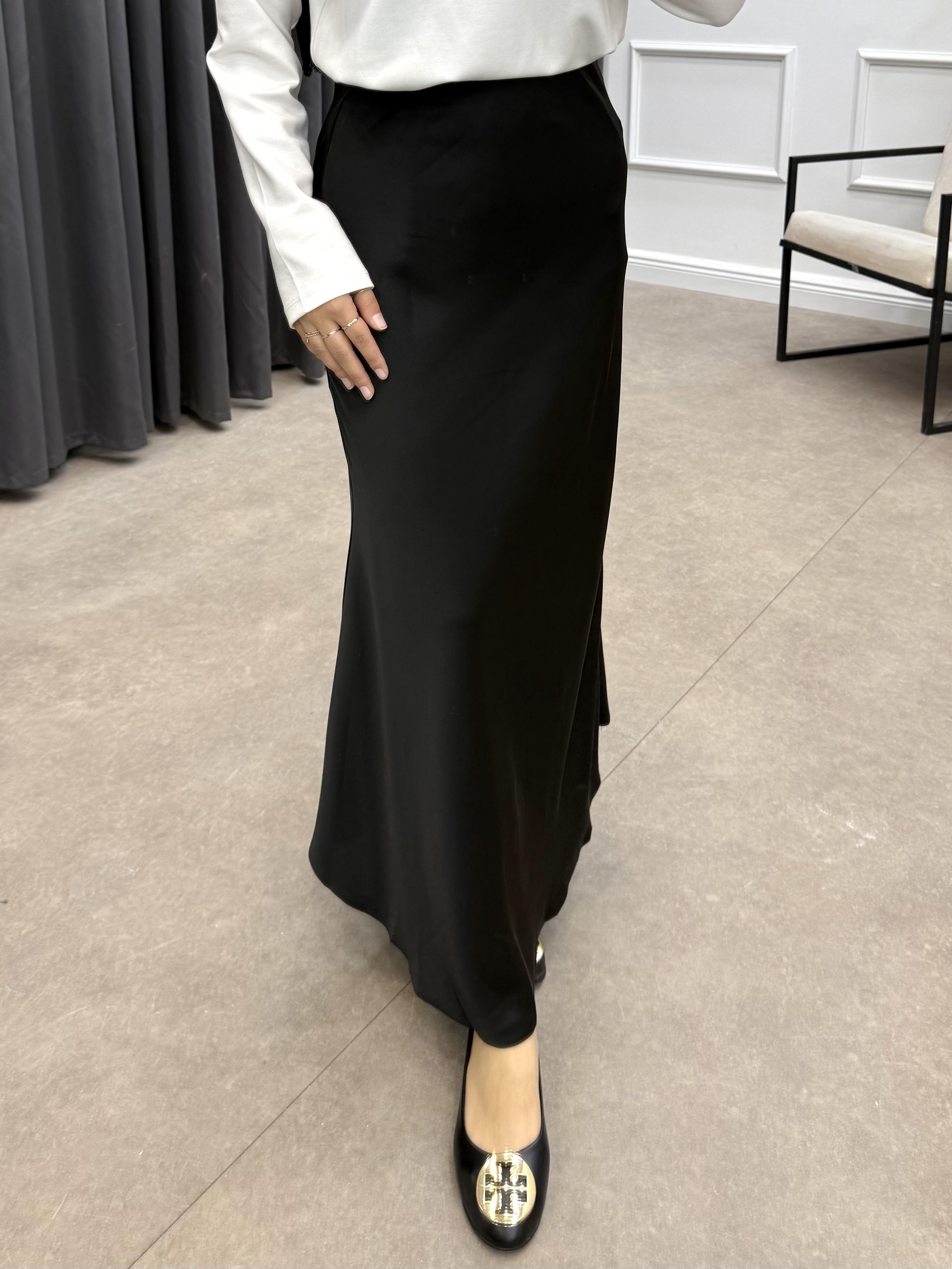 SATEN KALEM ETEK SİYAH