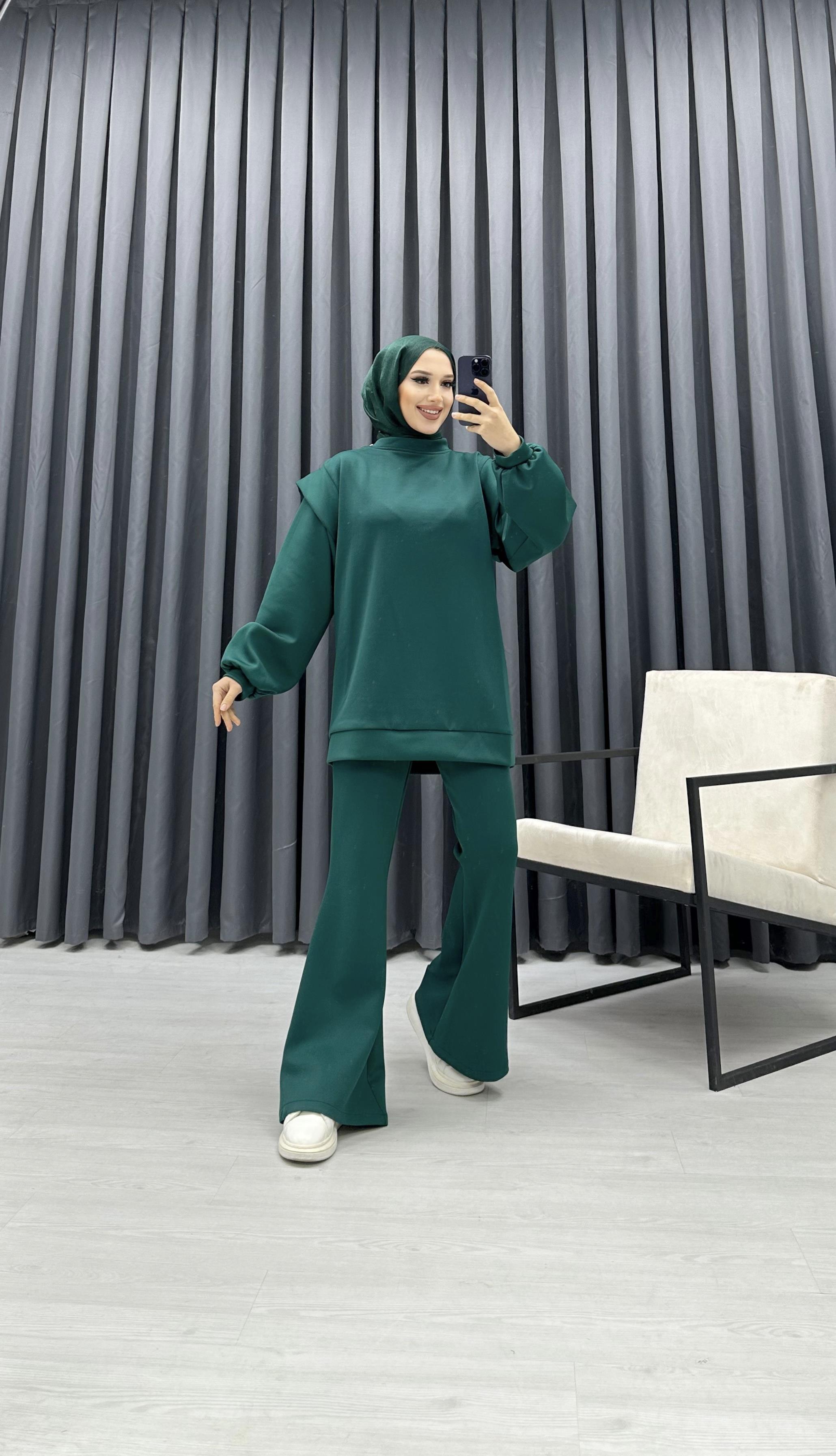 SCUBA İKİLİ TAKIM ZÜMRÜT