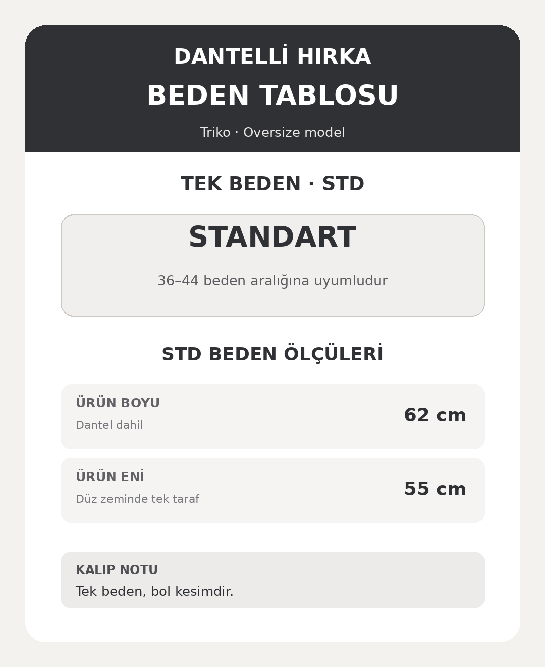ŞEYLA TİRKO HIRKA KAHVE