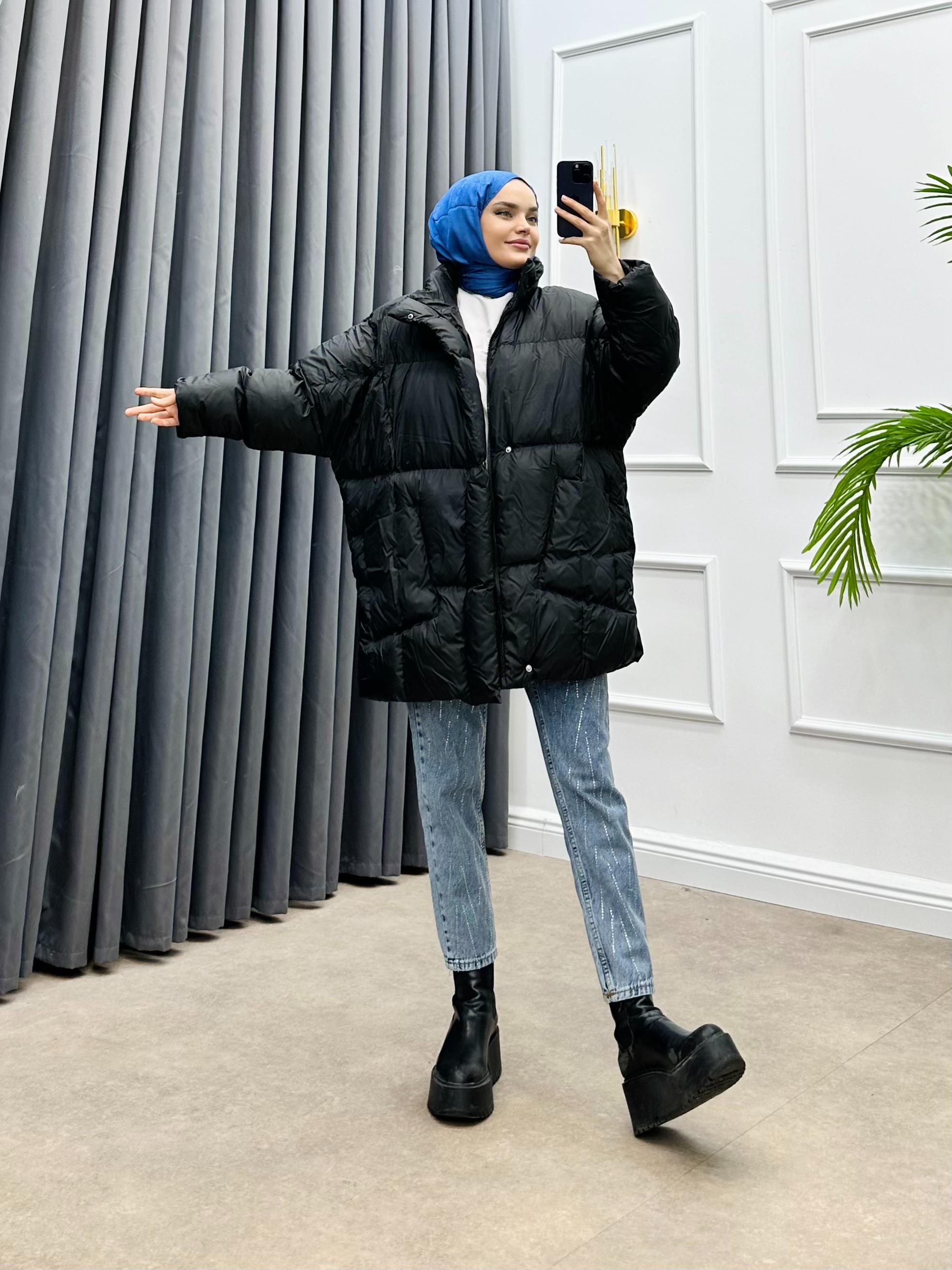 ŞİŞME MONT SİYAH