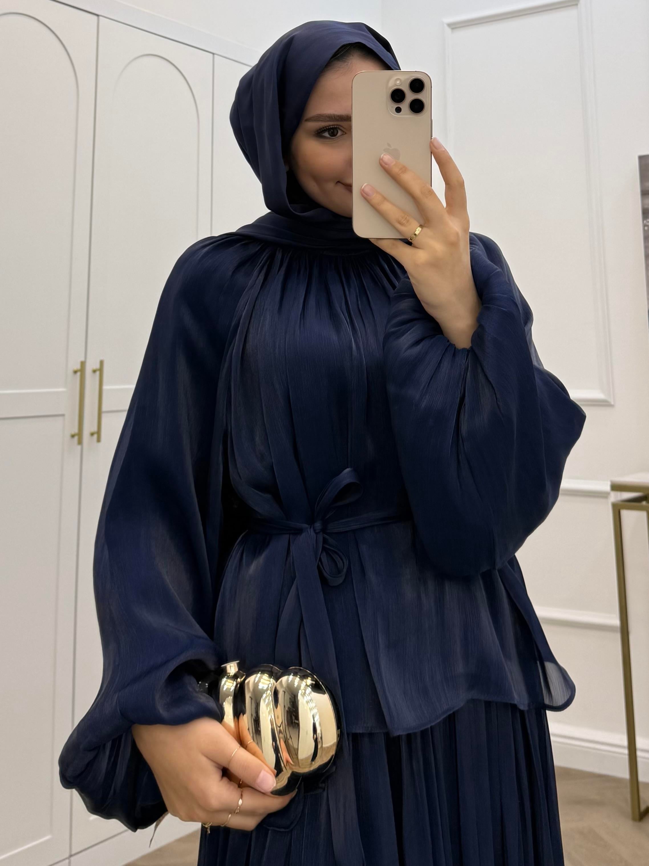 SUEL JANJAN ETEKLİ TAKIM LACİVERT