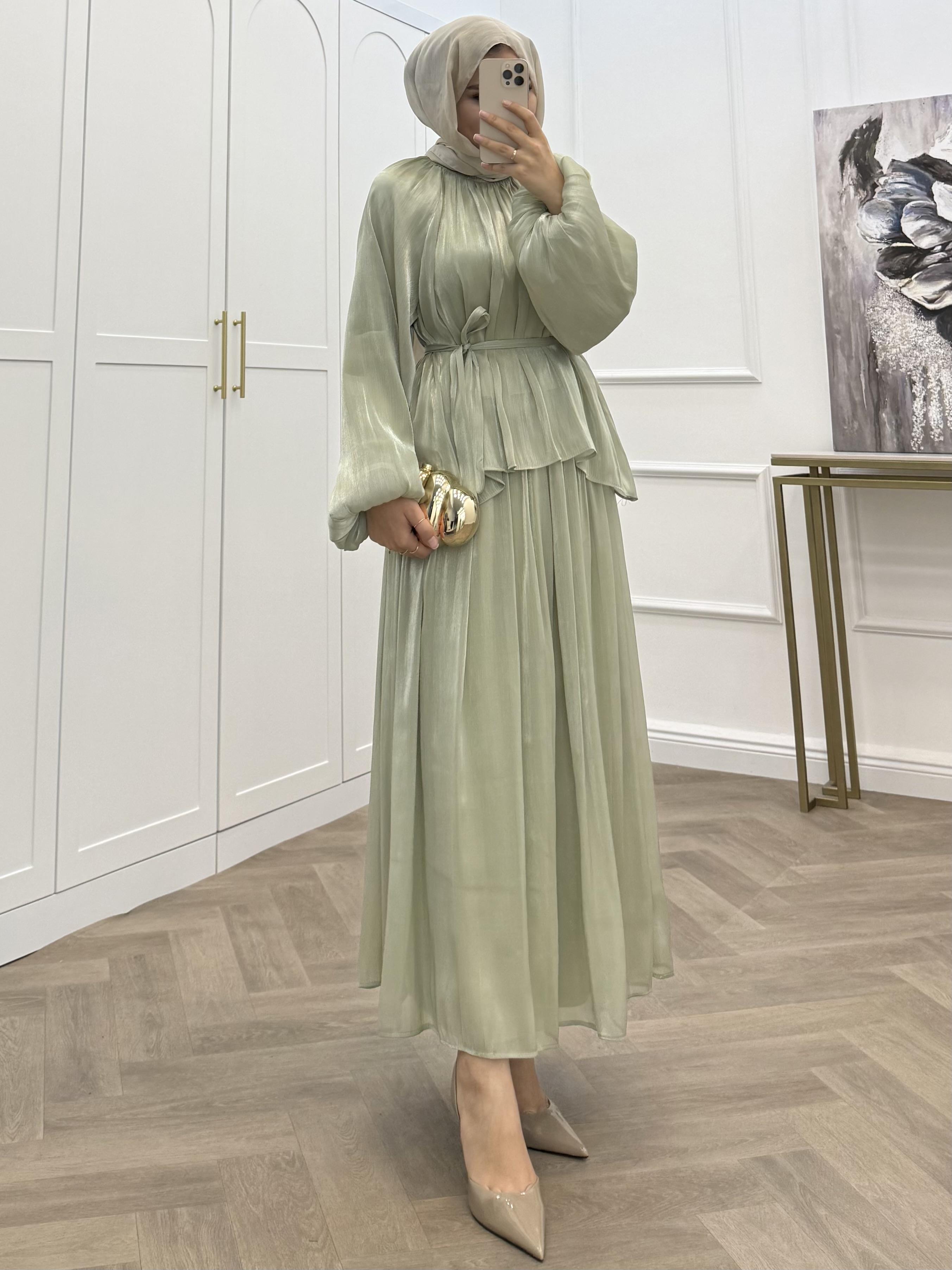 SUEL JANJAN ETEKLİ TAKIM MİNT