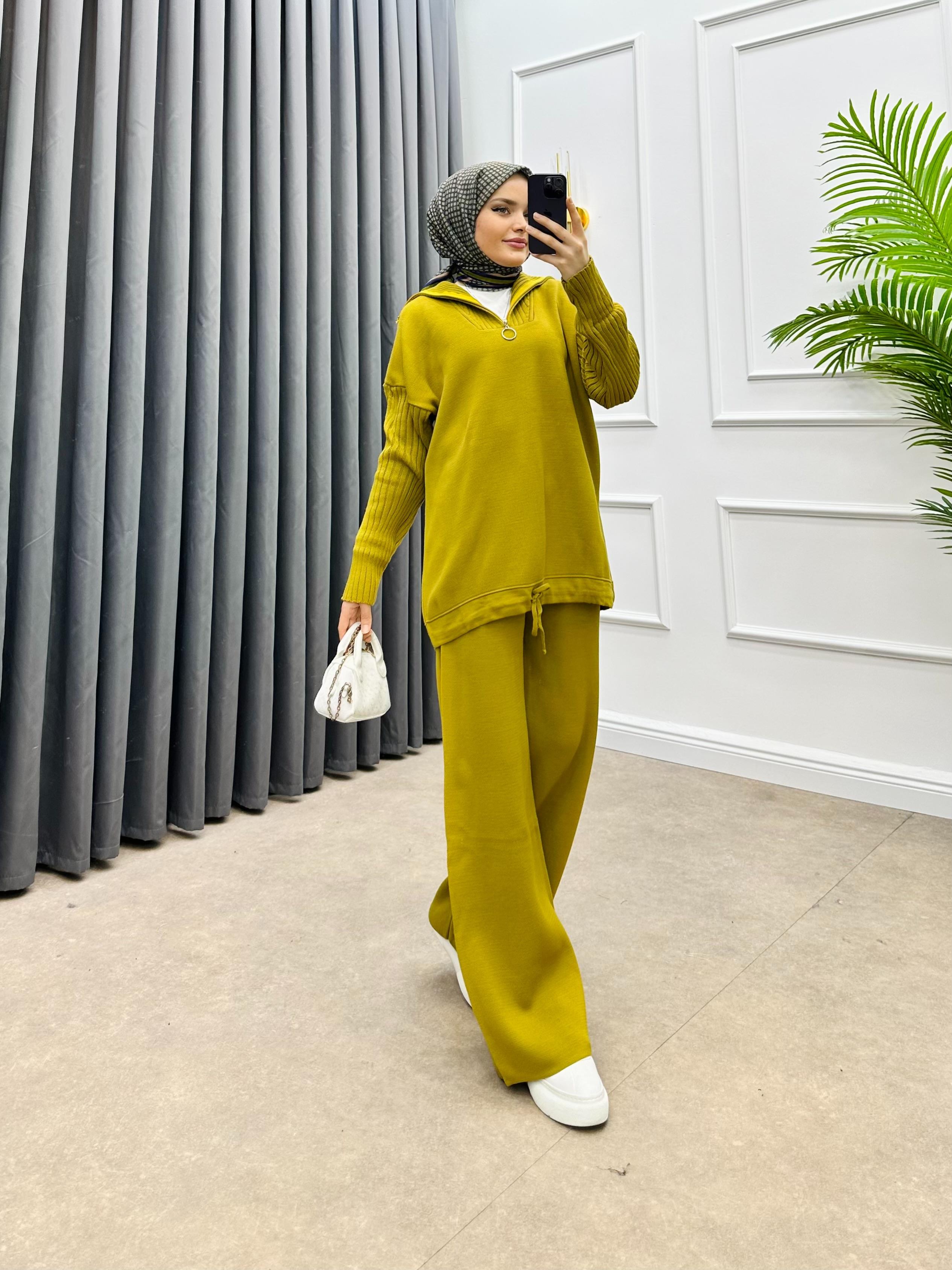 TAKIM TRİKO YAĞ YEŞİLİ