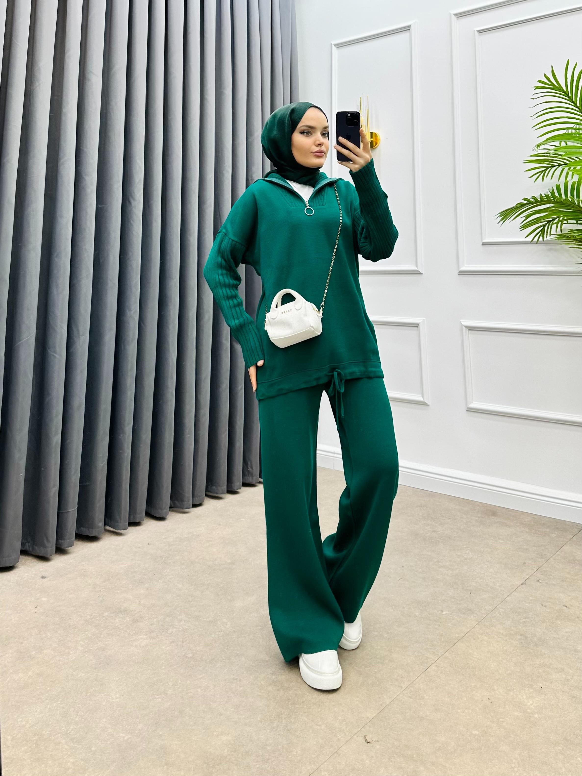 TAKIM TRİKO ZÜMRÜT