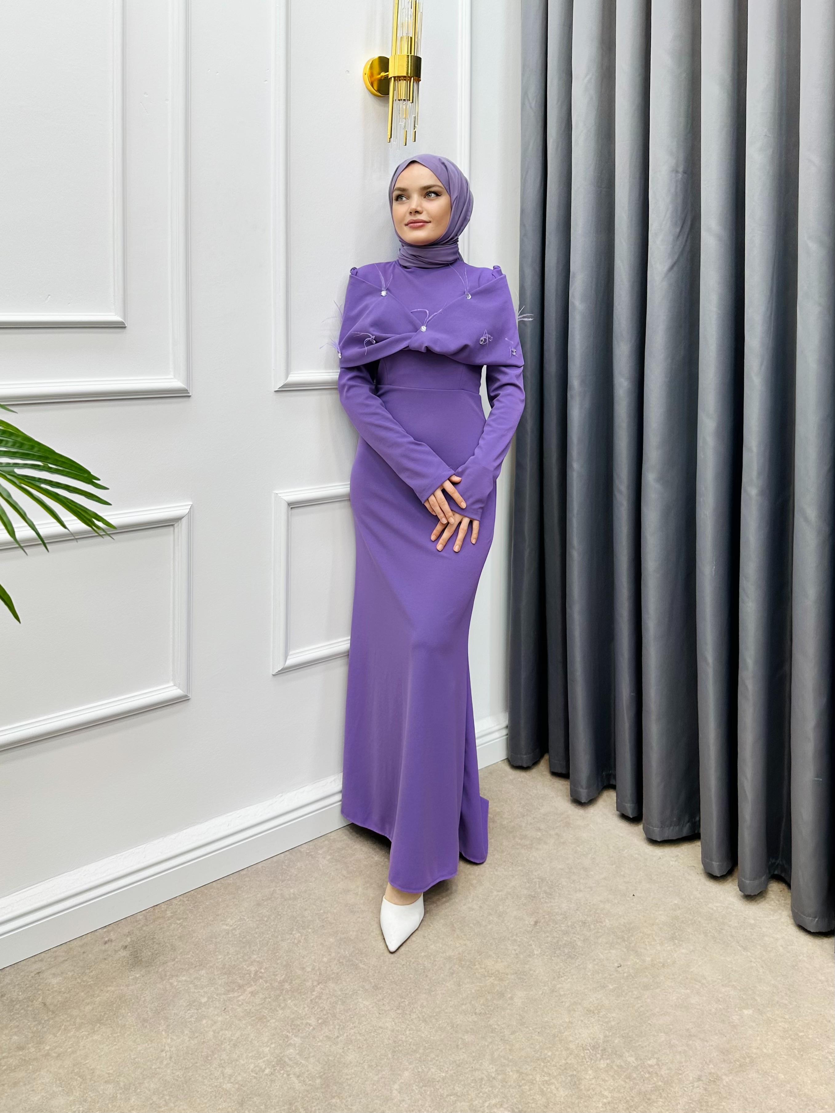 TASARIM ABİYE LİLA