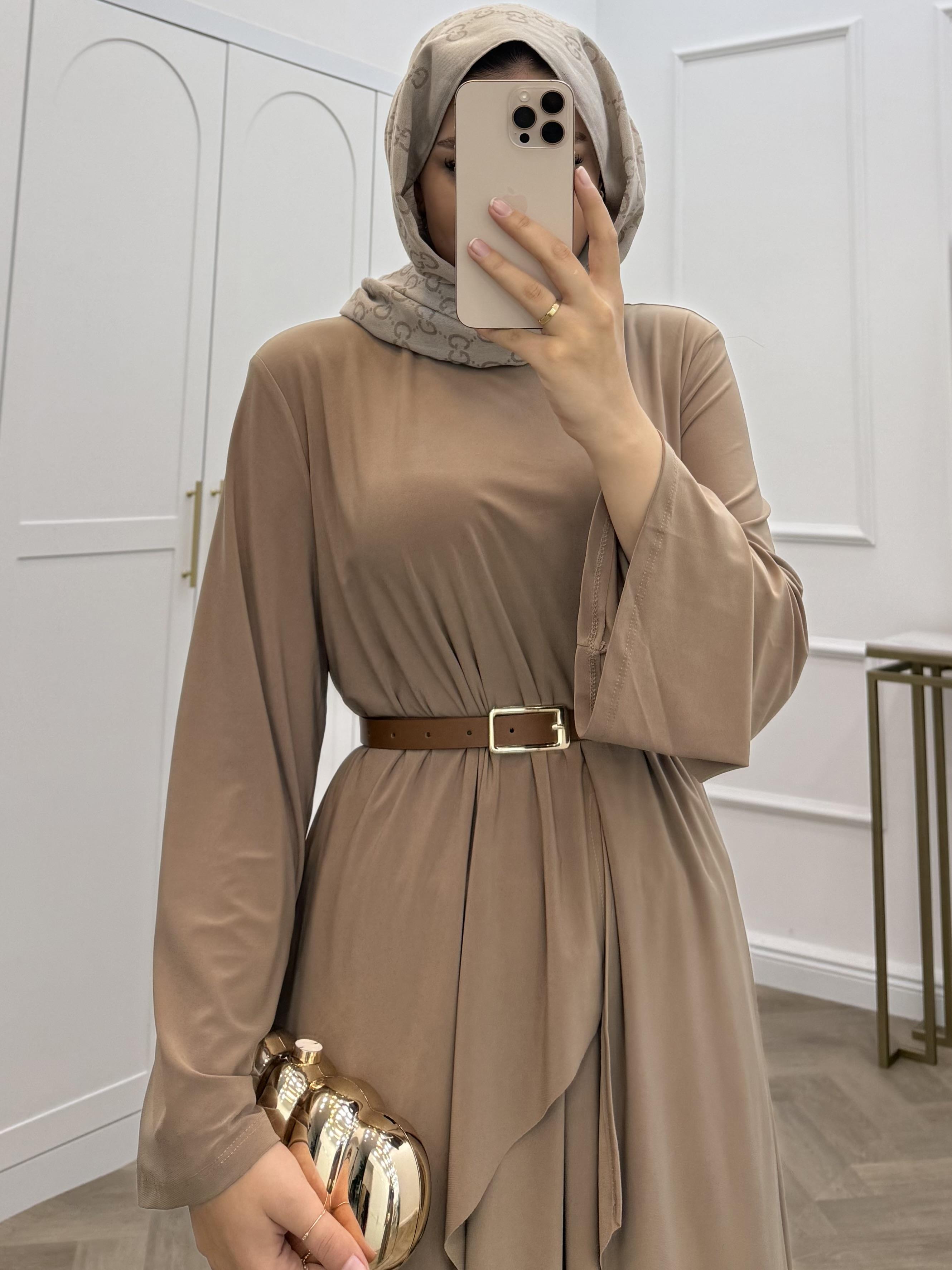 TUNİKLİ SANDY TAKIM BEJ