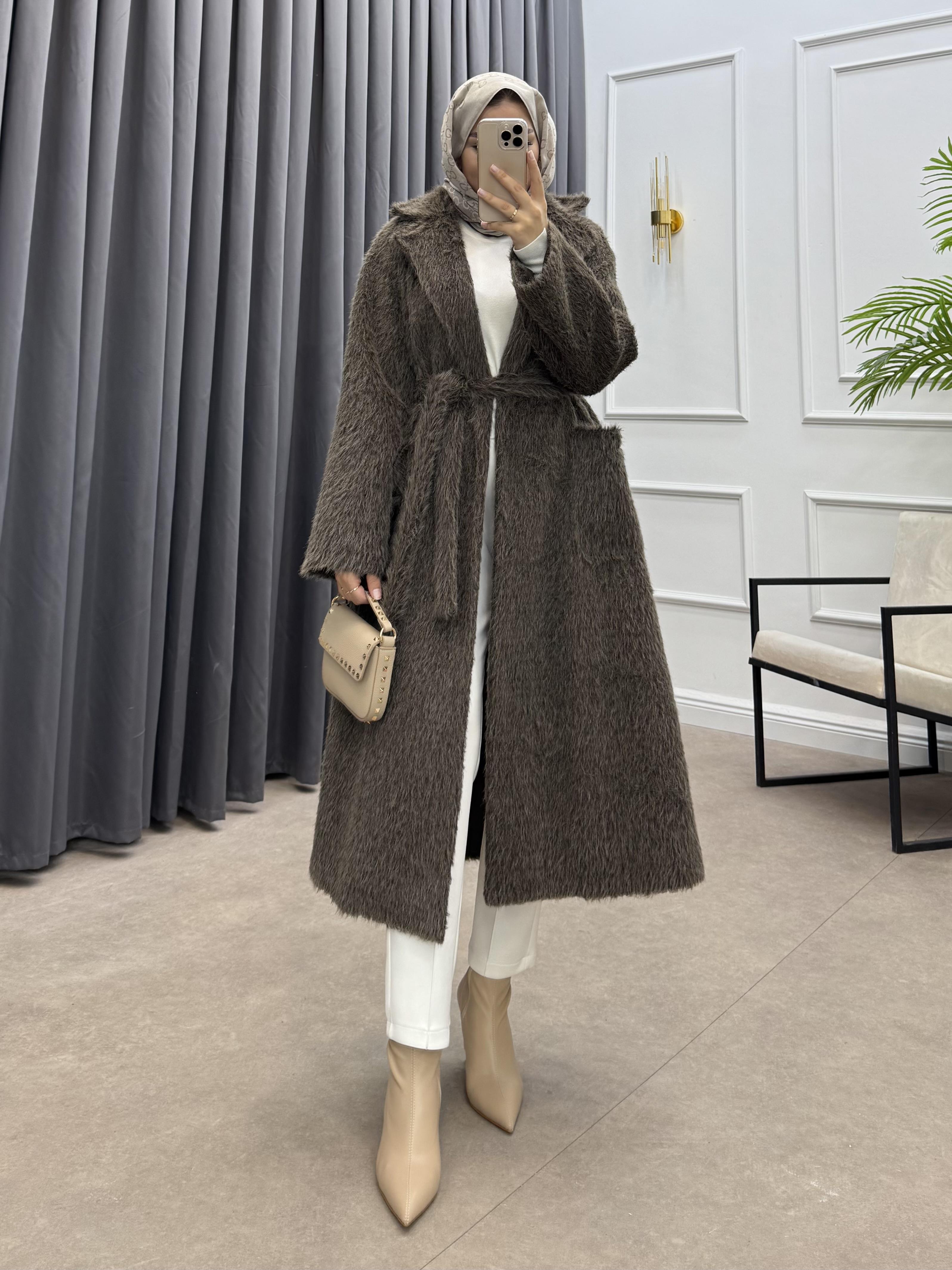 UZUN BOY KÜRK KAHVE