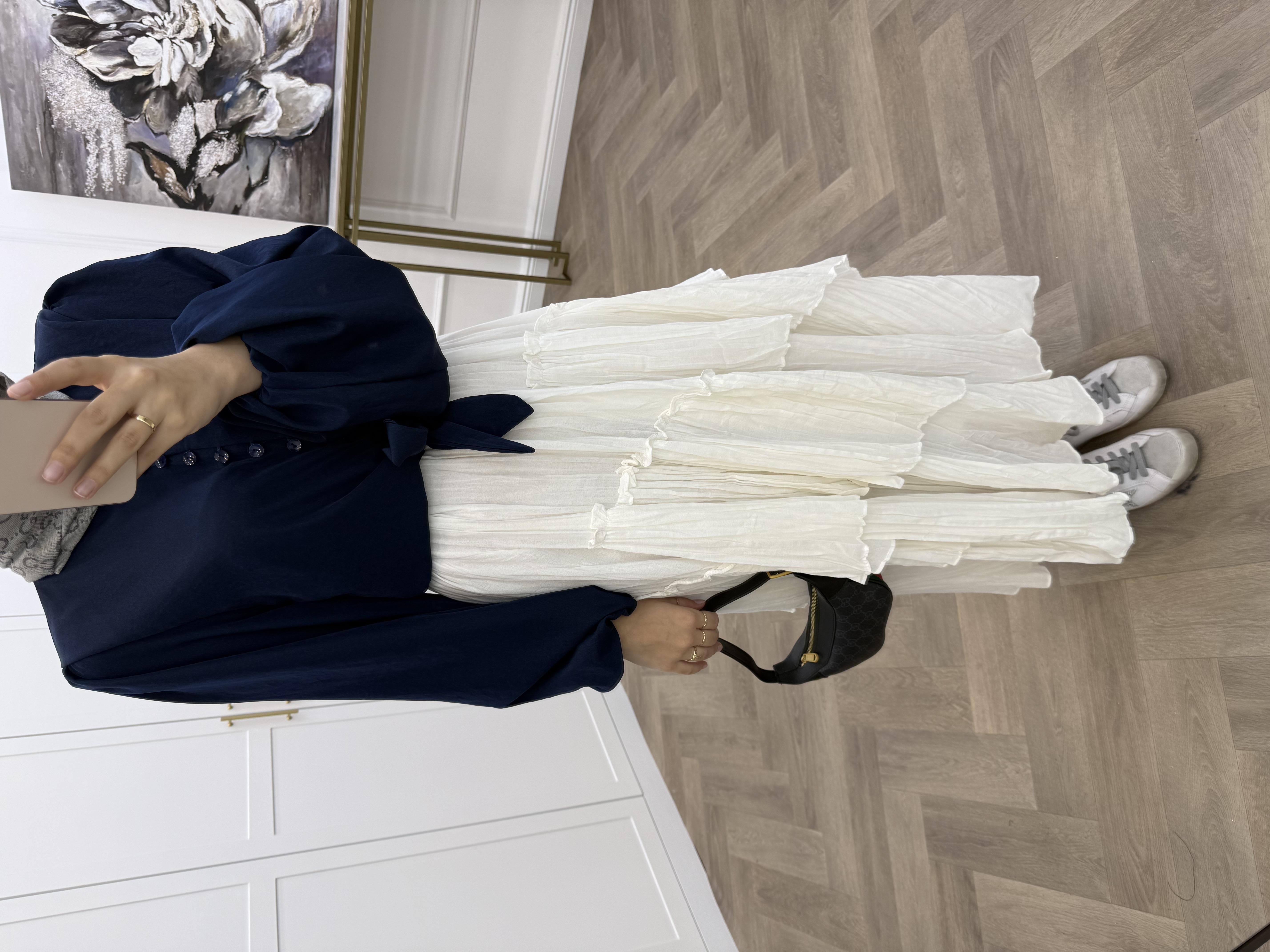 VUAL KATLI ETEK BEYAZ