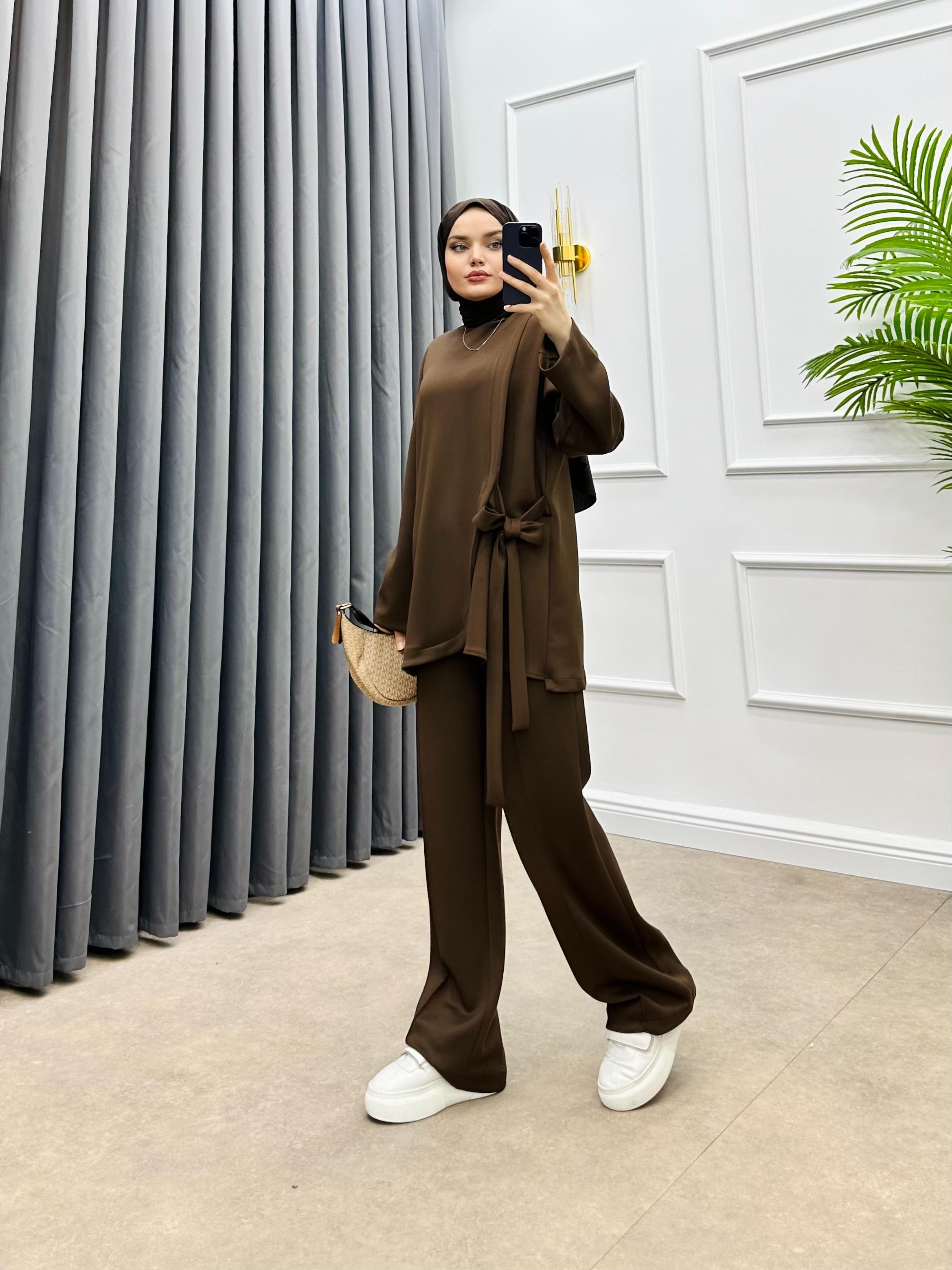 YANDAN BAĞLAMALI OYSHO İKİLİ TAKIM KAHVE