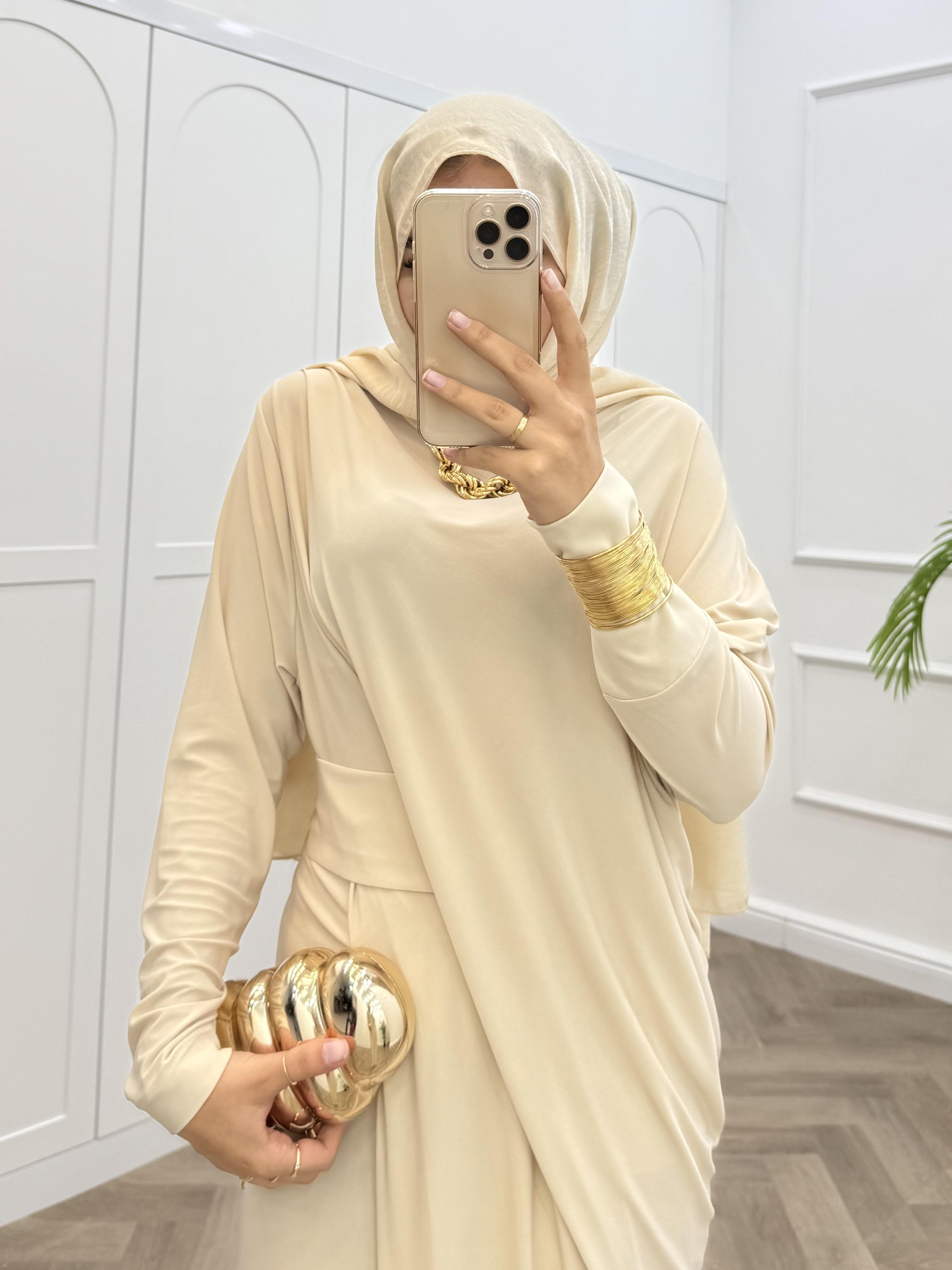 YARASA KOL SANDY ELBİSE TAŞ