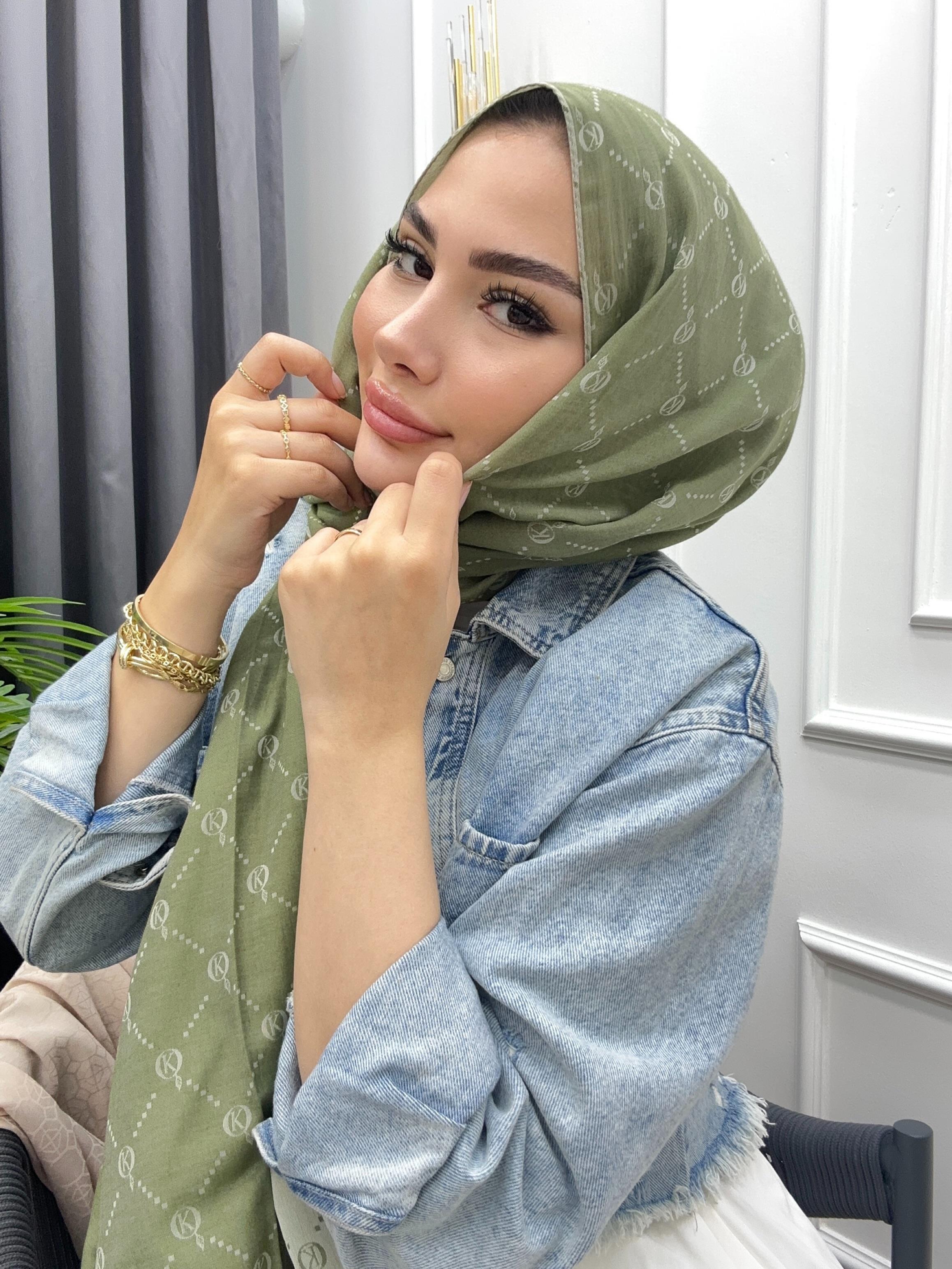 YAZ ESİNTİSİ ŞAL MİNT