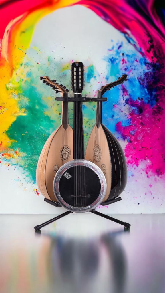 3LÜ CÜMBÜŞ STANDI
