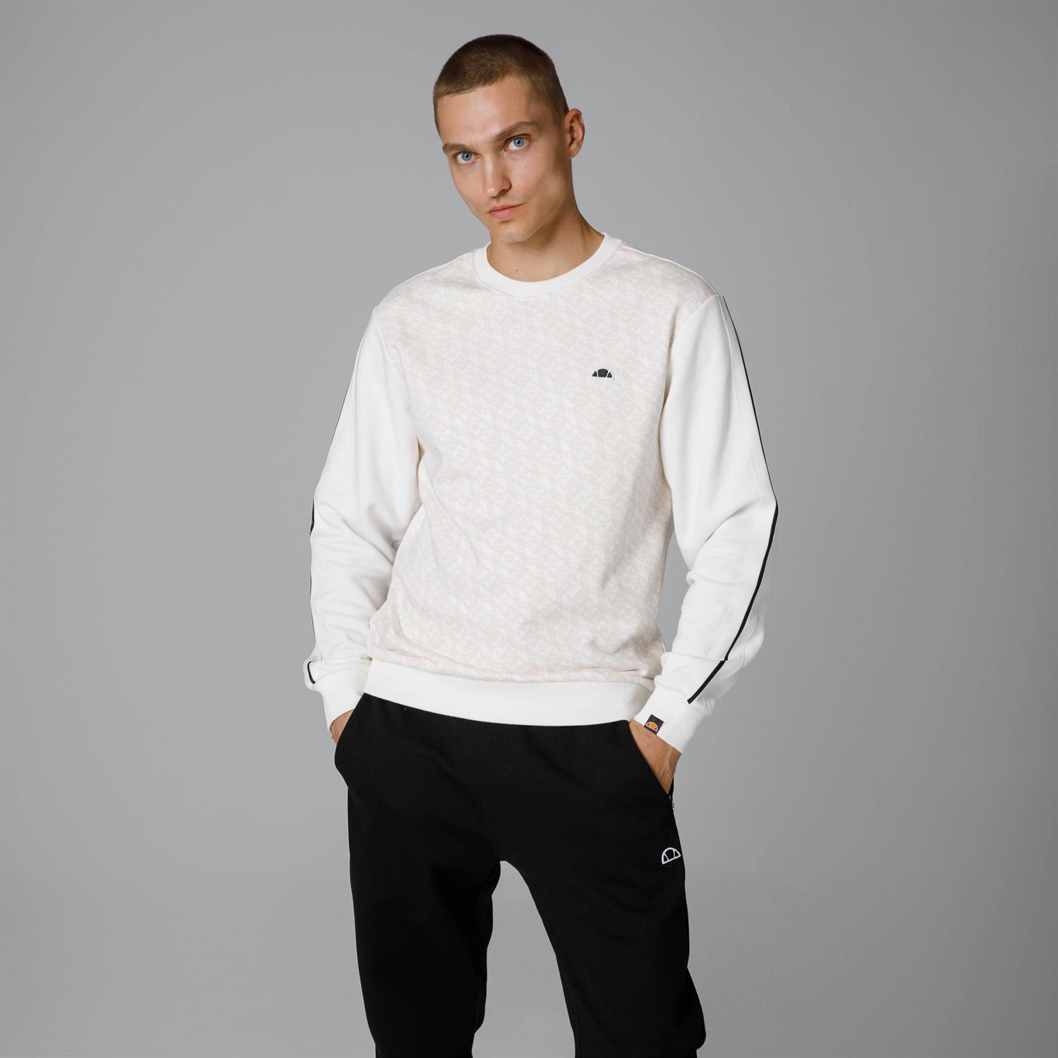 Erkek Kapu onlu Ustler ve Sweatshirtler ellesse