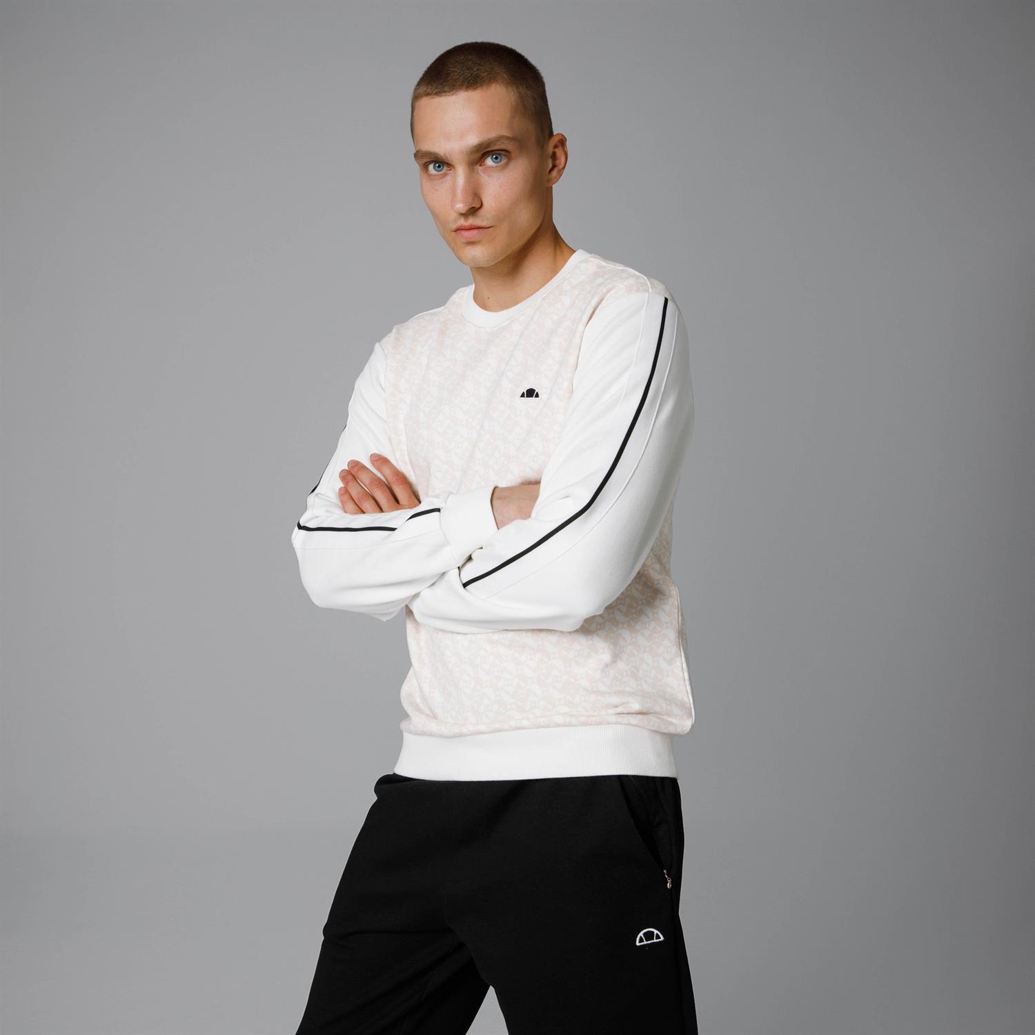 Erkek Kapu onlu Ustler ve Sweatshirtler ellesse