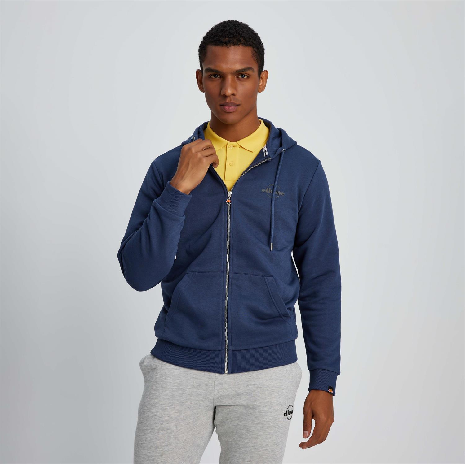 Sweat ellesse noir homme sale