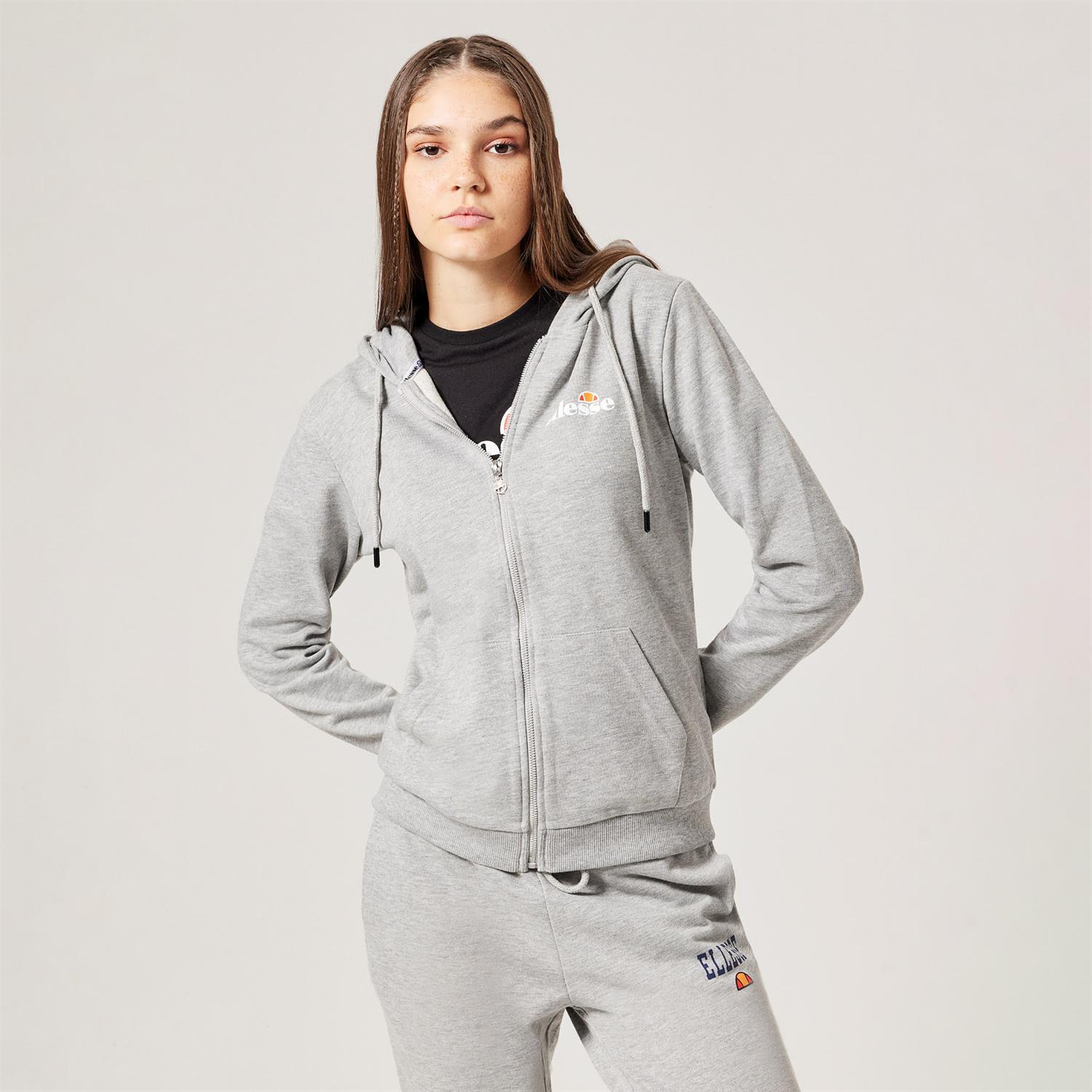 Sweat capuche femme ellesse sale