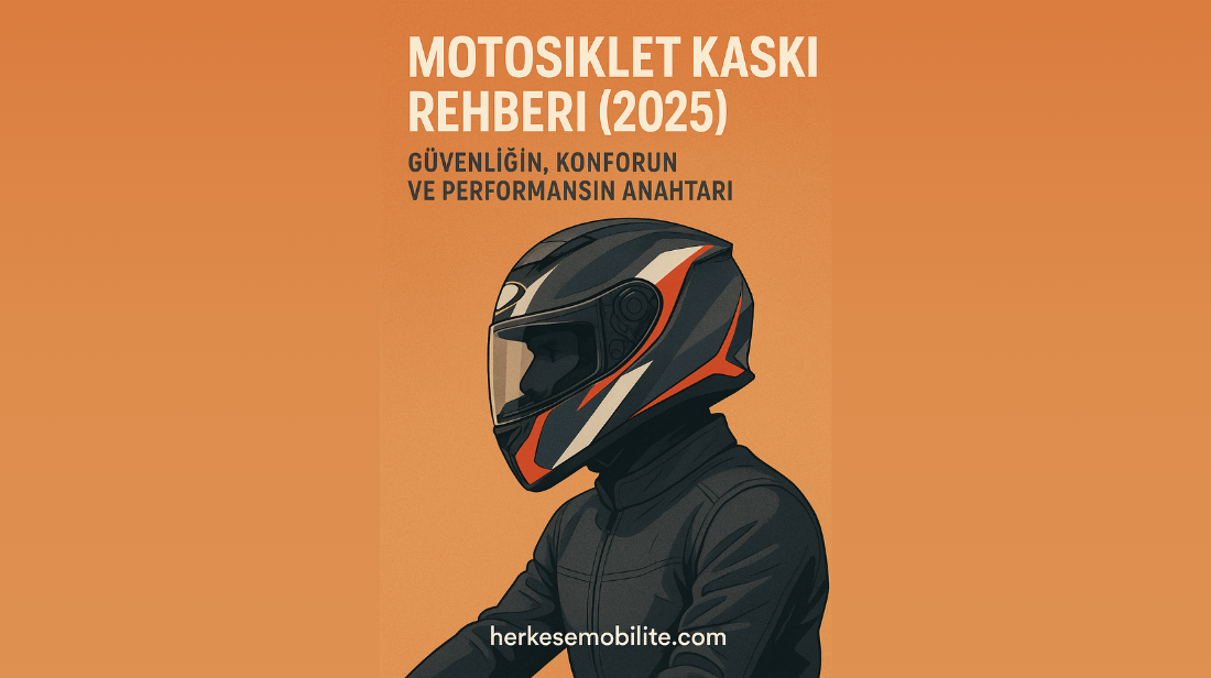 Motosiklet Kaskı Rehberi (2025): Güvenliğin, Konforun ve Performansın Anahtarı