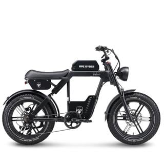 Ape Ryder Baboon Elektrikli Bisiklet Mat SiyahApe Ryder Baboon - Mat Siyah