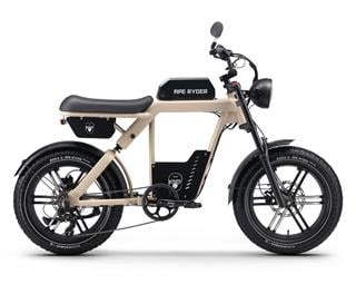 Ape Ryder Baboon Elektrikli Bisiklet Mat SiyahAPE RYDER BABOON SİYAH