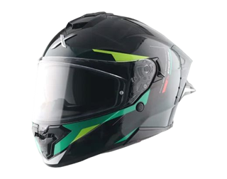 Axor Brutale Çift Spoiler Kask | Pinlocklu, ECE 22.06AXOR BRUTALE KRYPTIC