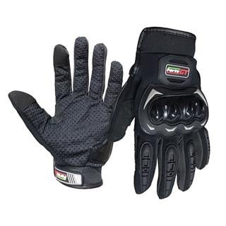 FORTE GT 10 PRO Motosiklet Eldiveni | CE Sertifikalı, EN 13594:2015, Dokunmatik & Üstün KorumaFORTE GT 10 PRO Eldiven