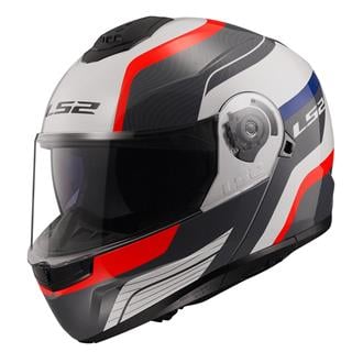 LS2 Rapid 2 Mat Siyah Motosiklet Kaskı – Hafif ve Şehir Uyumlu LS2 STROBE 2 MONZA SİYAH-BEYAZ-KIRMIZI KASK